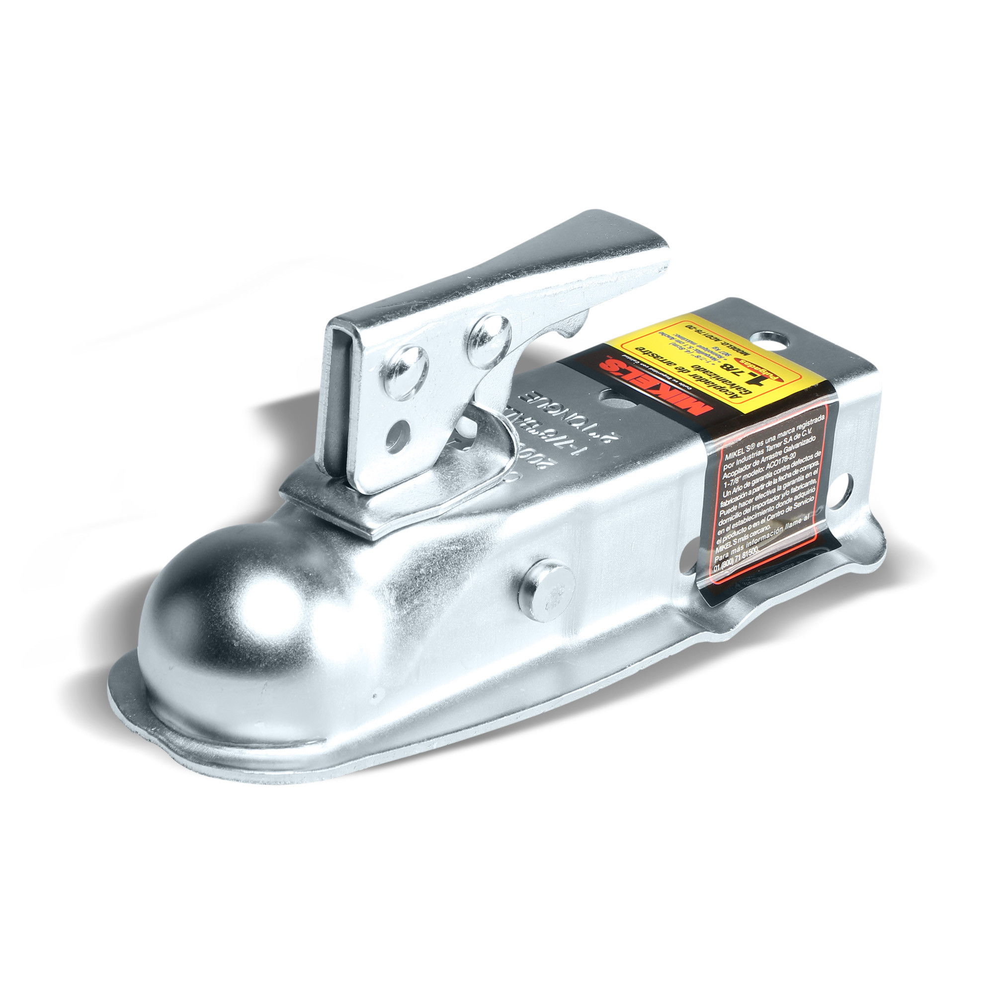 ACOPLADOR PARA ARRASTRE (1-7/8" X 2", 2.000 LBS)