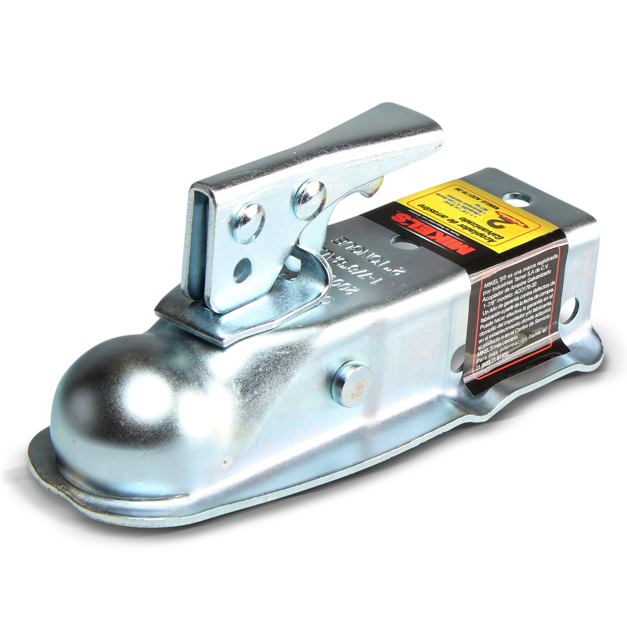 ACOPLADOR PARA ARRASTRE (2"X2", 3.500 LBS)