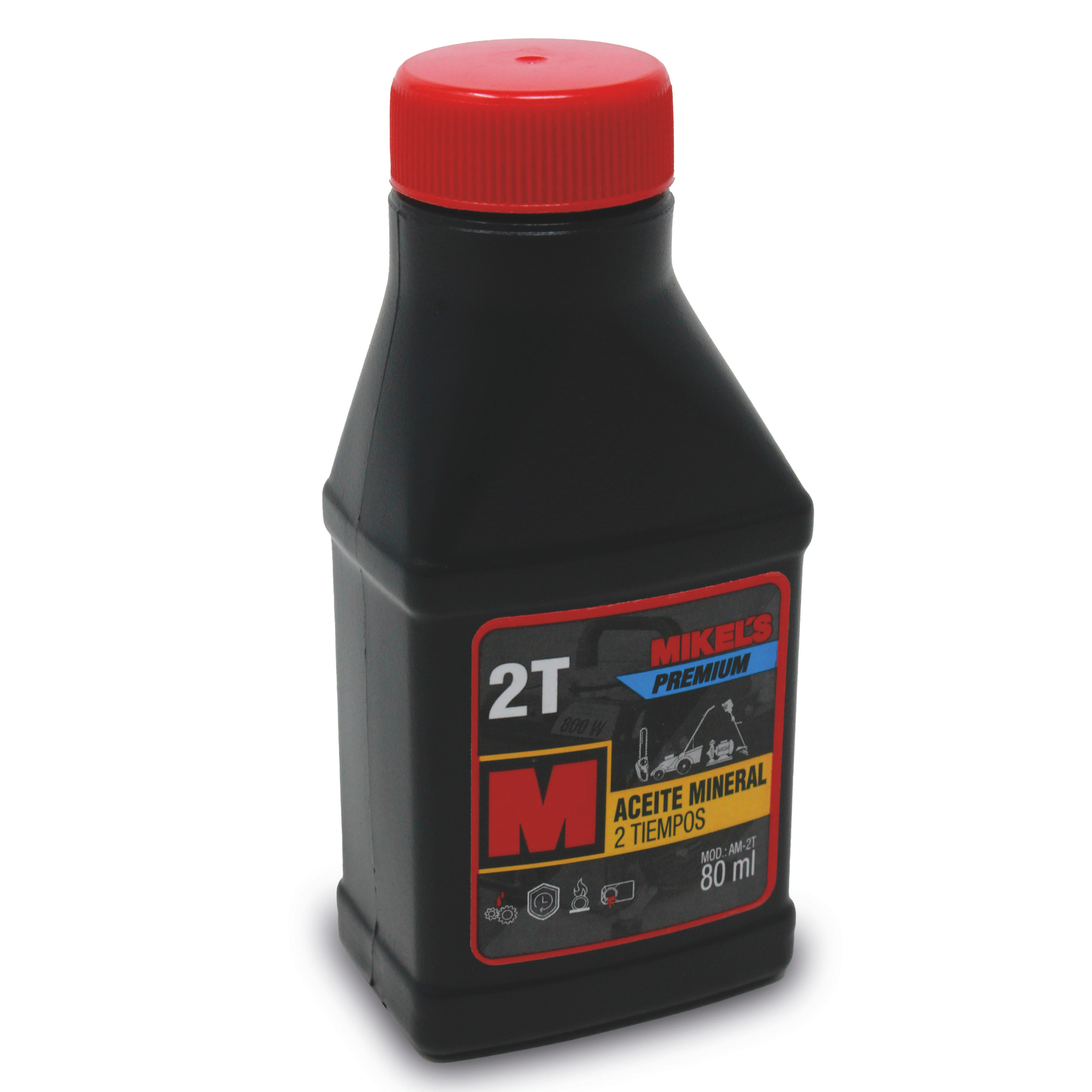 ACEITE MINERAL PARA MOTORES 2 TIEMPOS (80 ML)