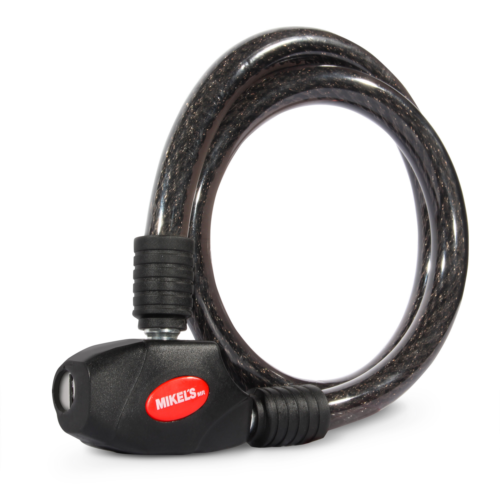 CABLE CANDADO CON LLAVES (80 CMS)