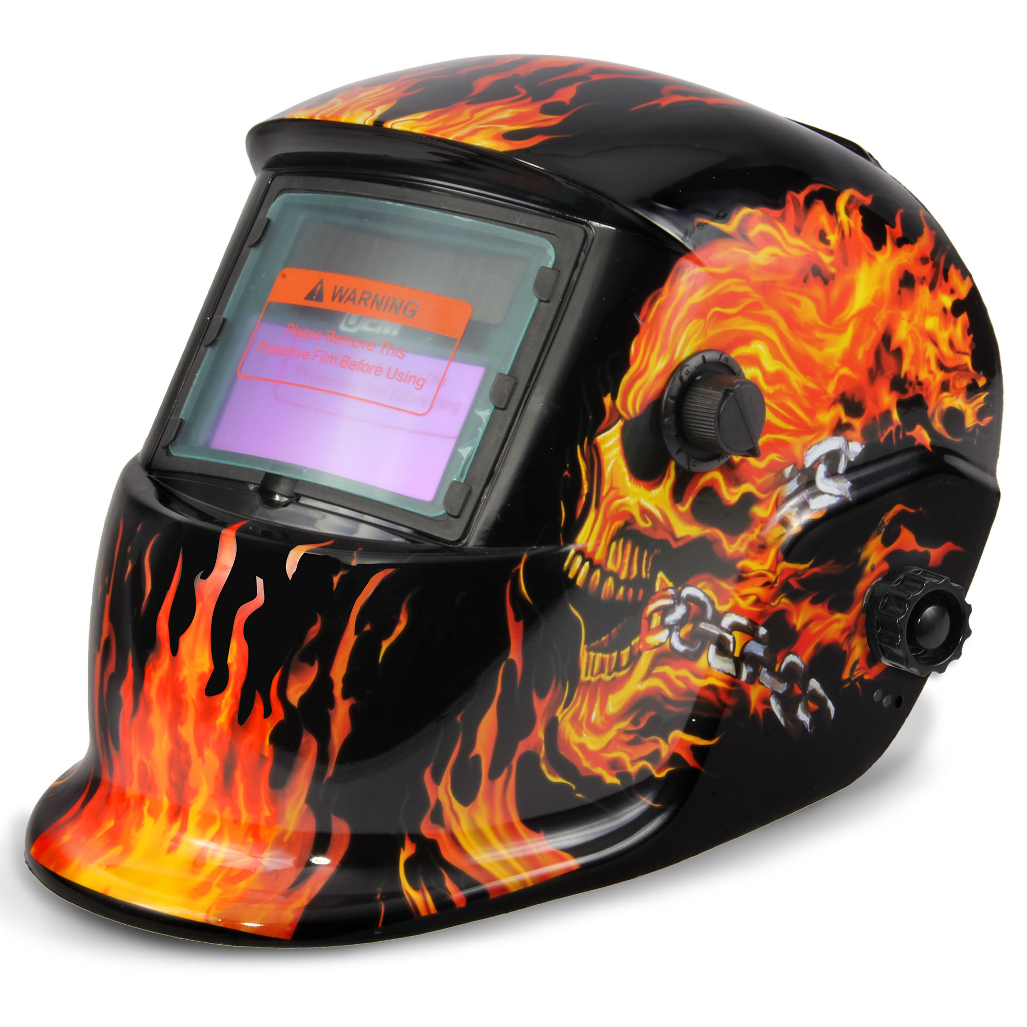 OEM Careta para soldar electrónica tipo fuego