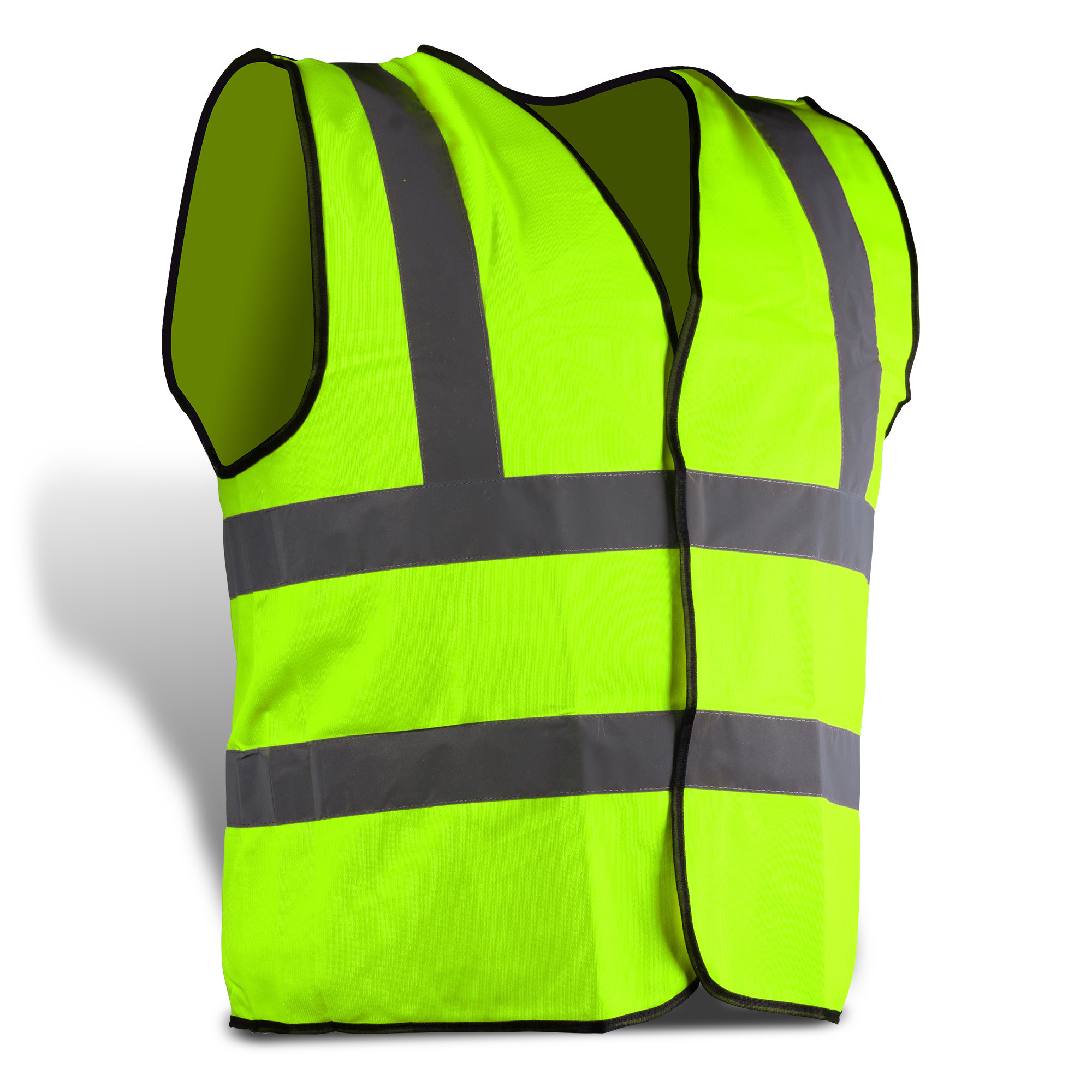 CHALECO DE SEGURIDAD REFLEJANTE (AMARILLO)