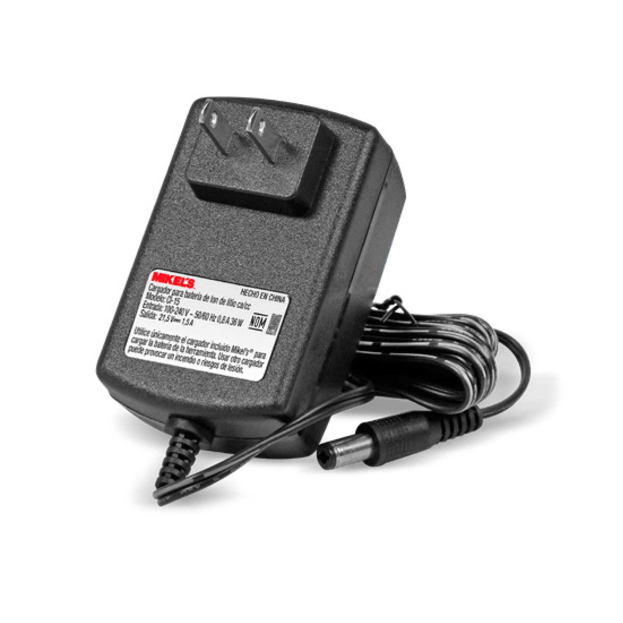 CARGADOR PARA BATERIA ION DE LITIO