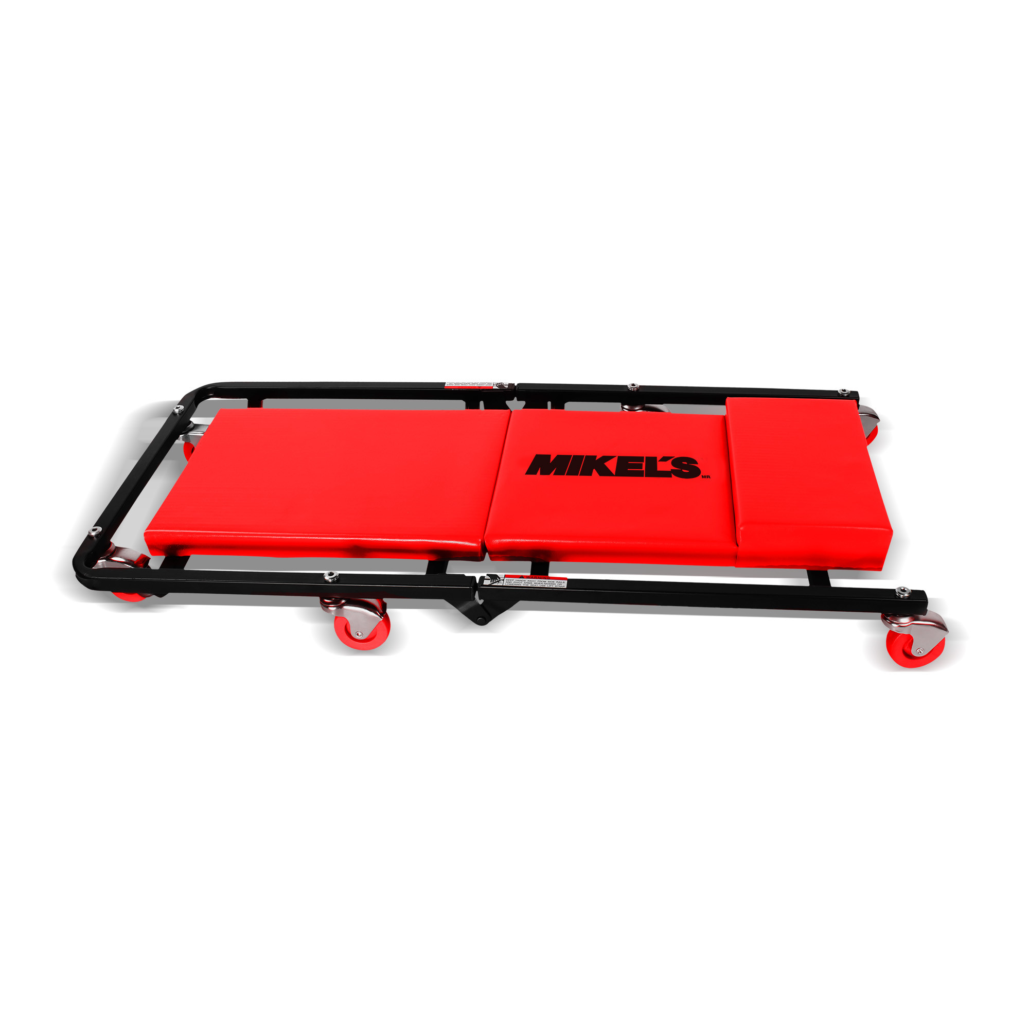CAMA ACOLCHONADA PLEGABLE CON 6 RUEDAS GIRATORIAS (36" LARGO)