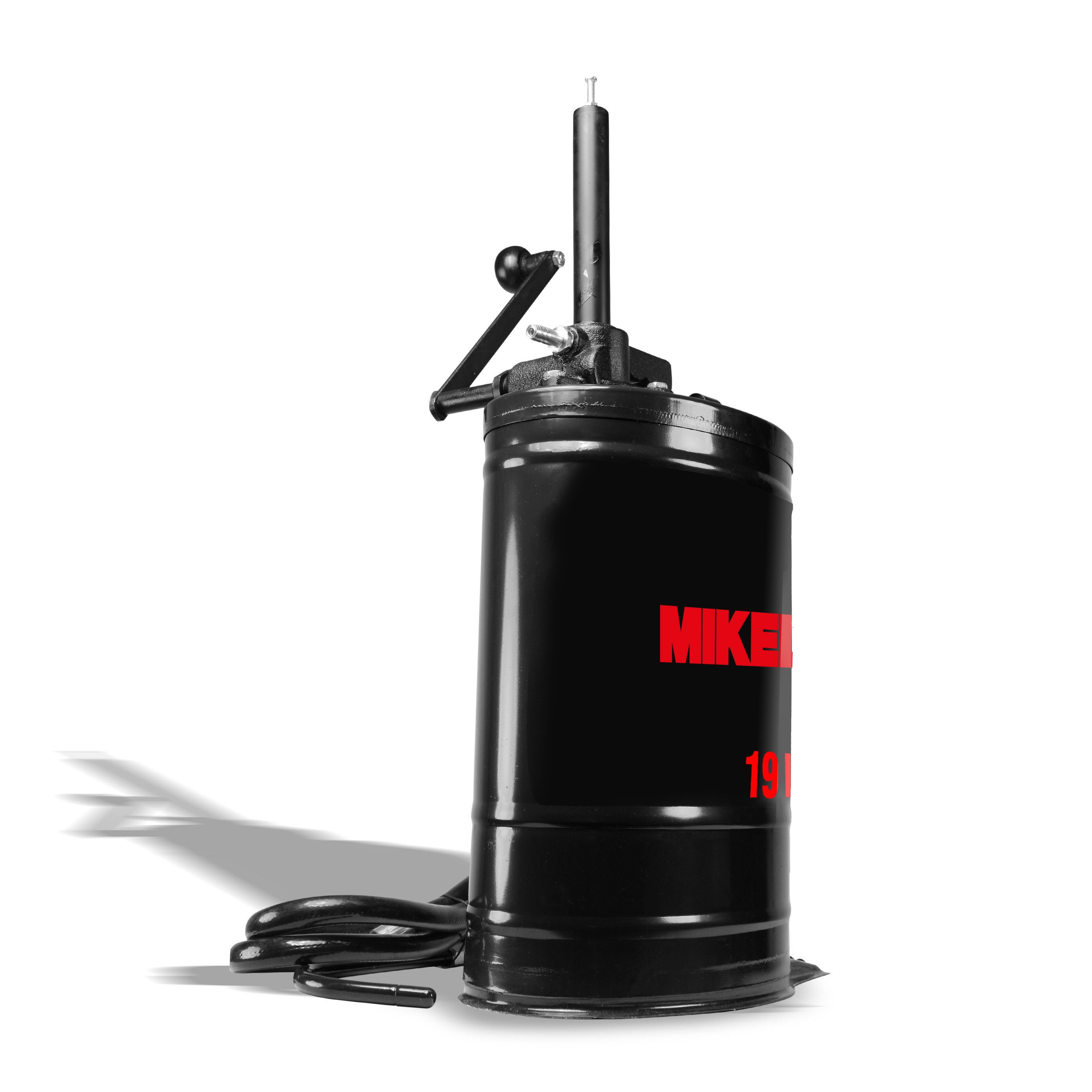 CUBETA MANUAL PARA ACEITE (19 LTS)