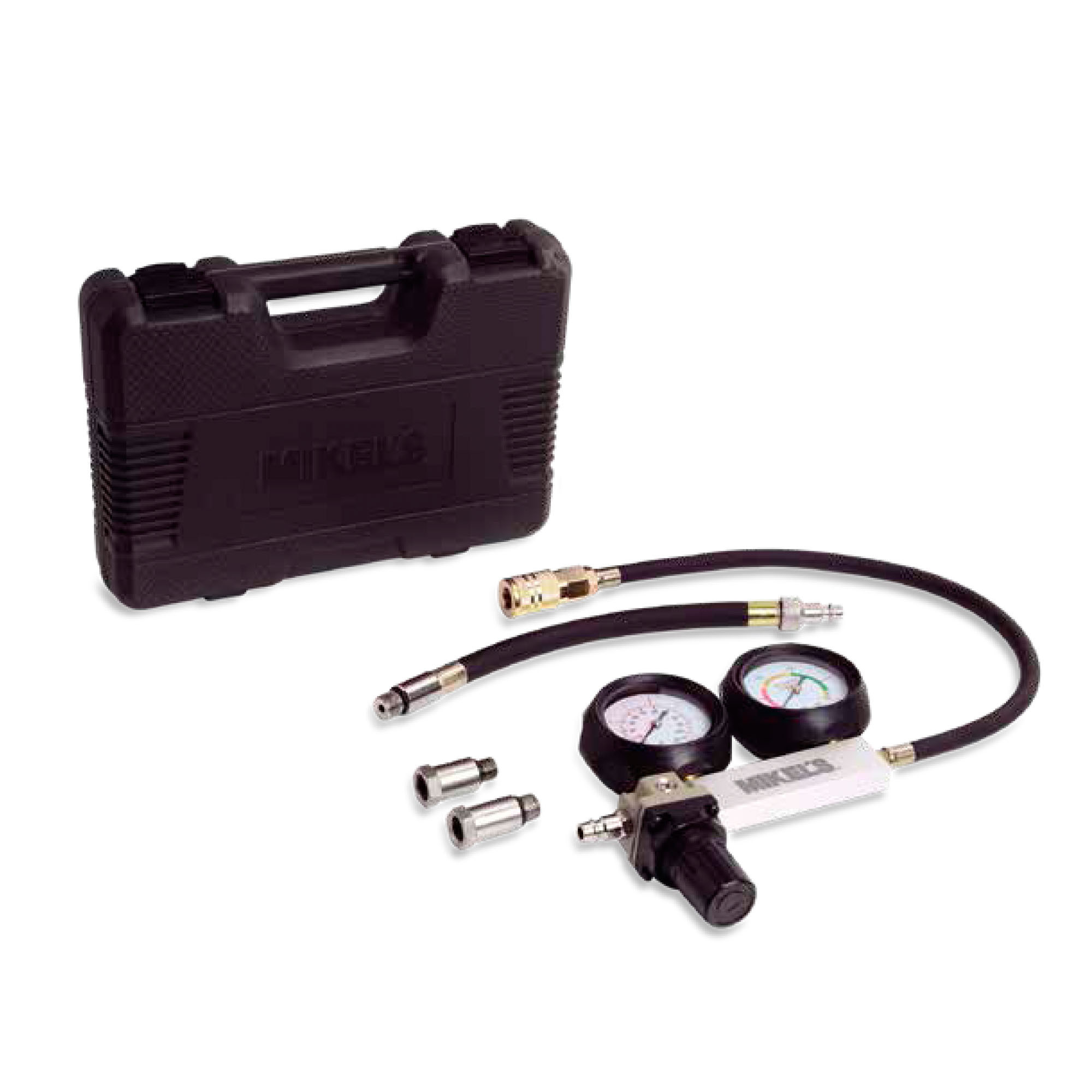 KIT COMPRESÓMETRO- DETECTOR DE FUGAS DE CILINDRO 