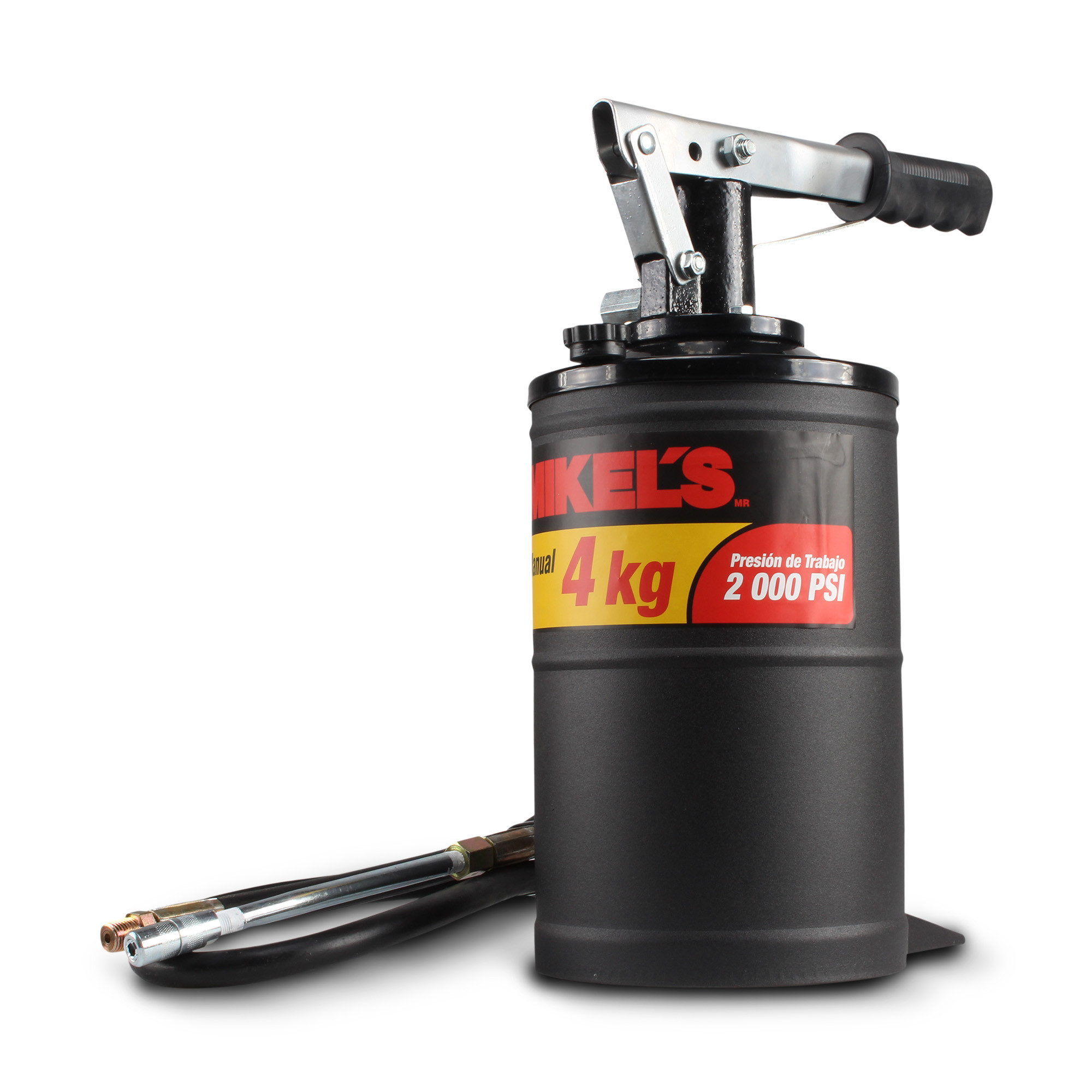 CUBETA MANUAL PARA GRASA (4 KGS)                                                                   