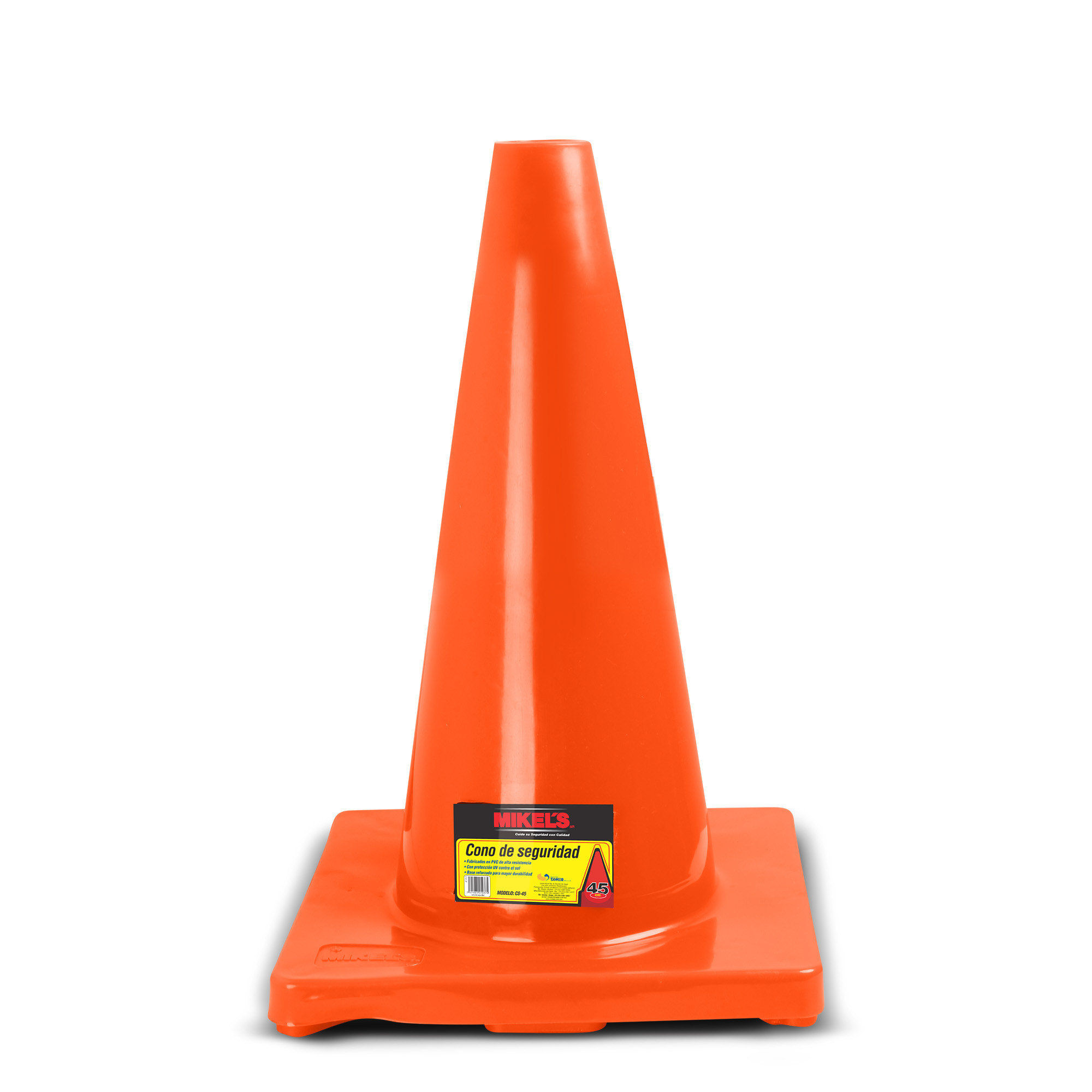 CONO DE SEGURIDAD (45 CMS)