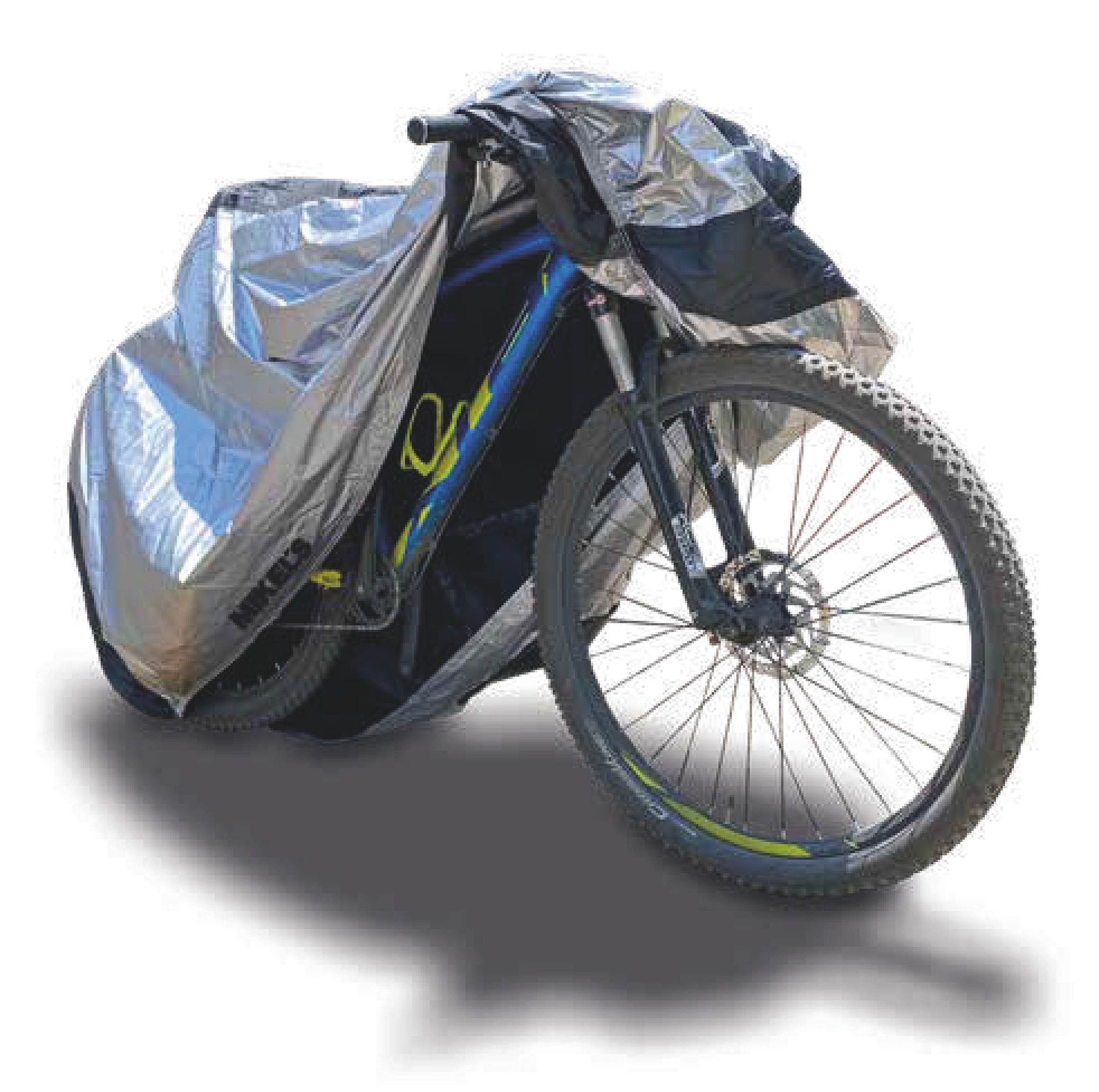 CUBIERTA IMPERMEABLE PARA BICICLETA UNIVERSAL (200 X 70 X 110 CMS)