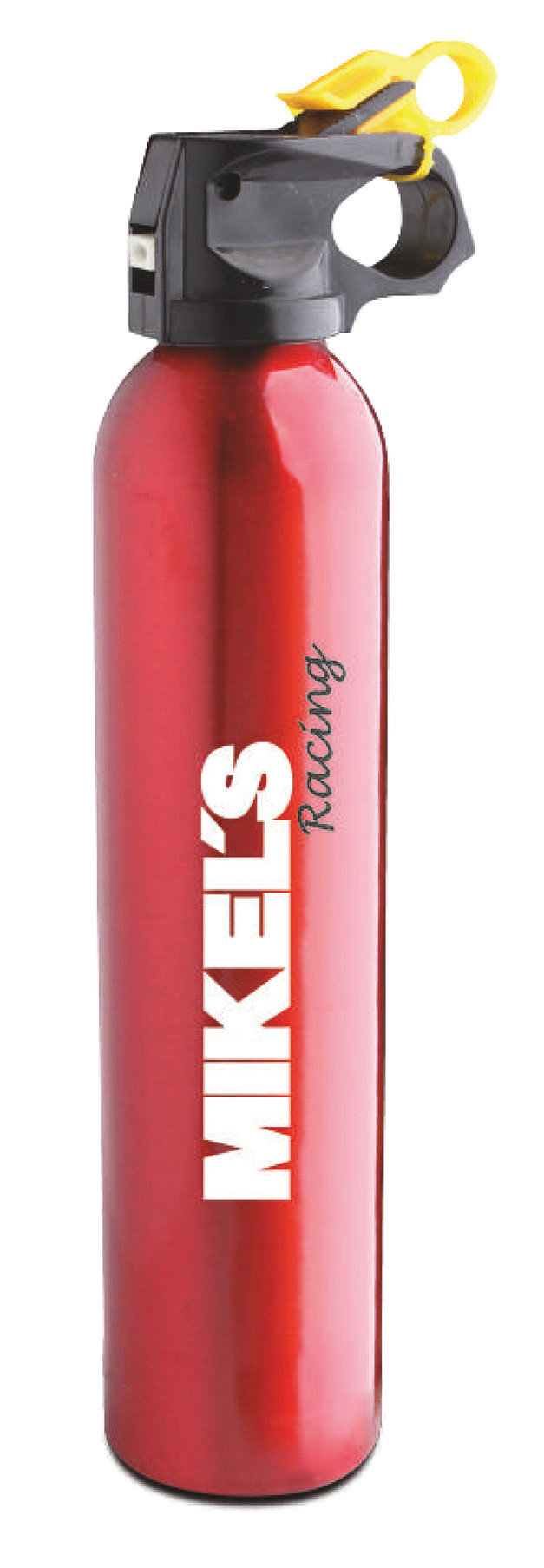 EXTINTOR DE EMERGENCIA DE ALUMINIO NO RECARGABLE (300 GRS)