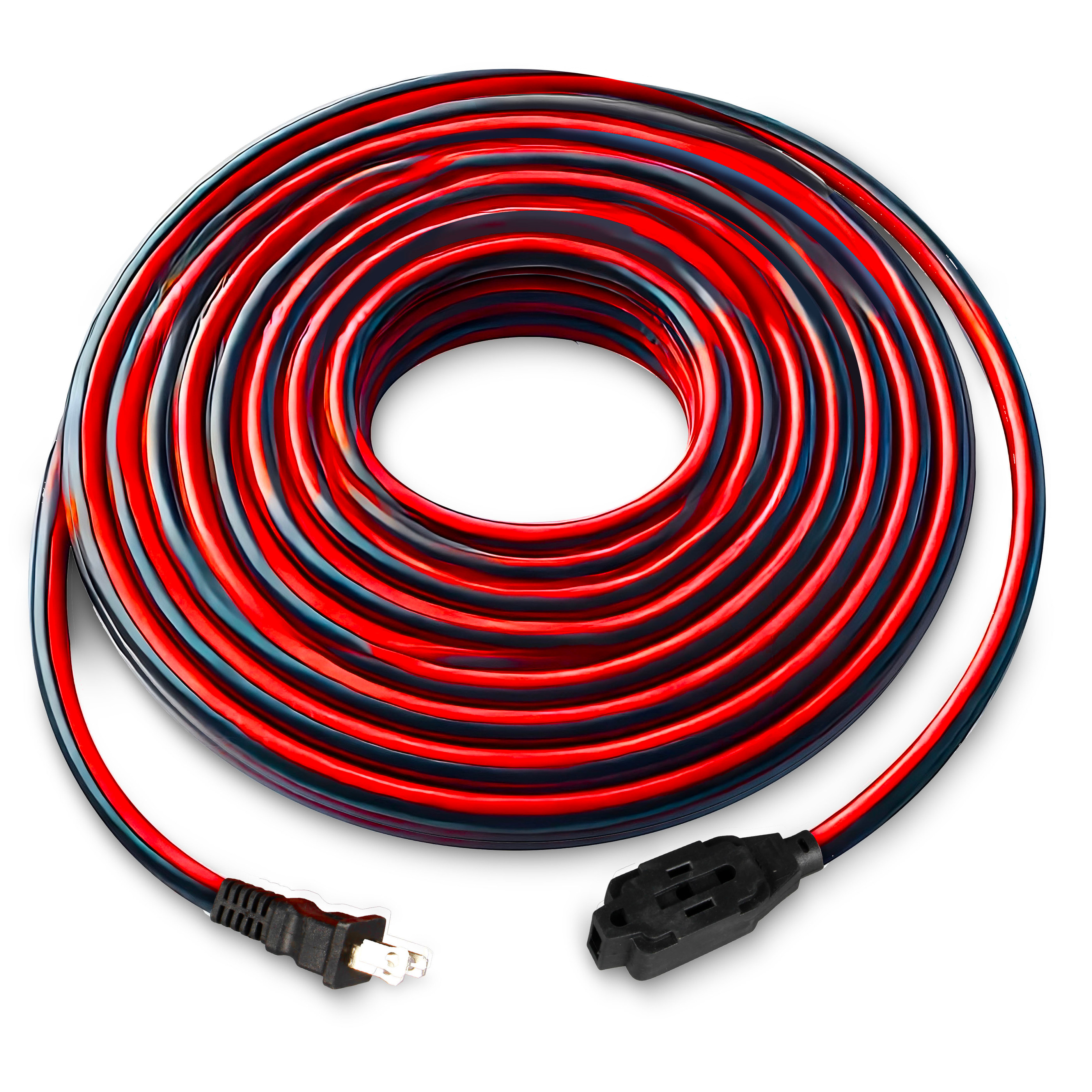 Extensión eléctrica uso rudo (12 mts) 