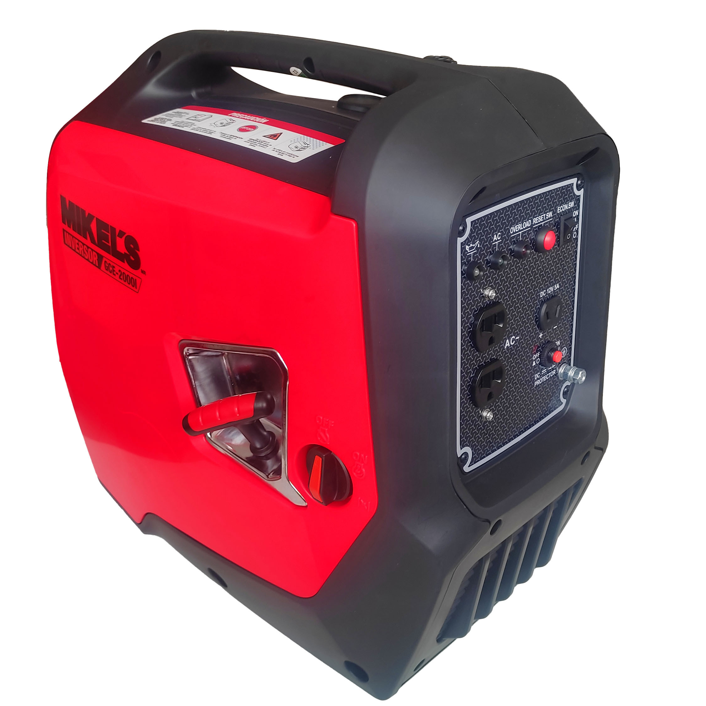 GENERADOR INVERSOR A GASOLINA (2,000 W)