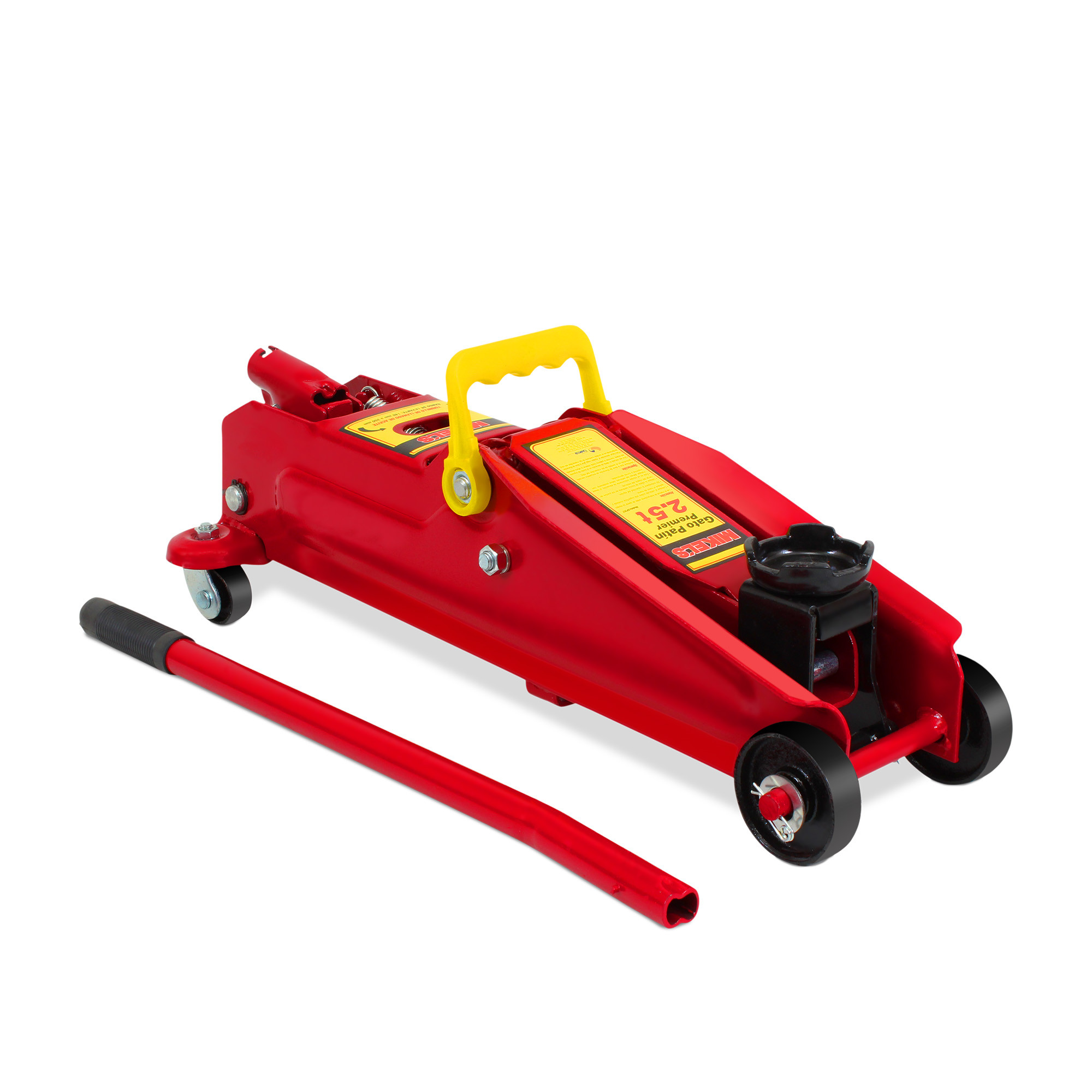 GATO HIDRÁULICO DE PATÍN PREMIER (2.5 TON)