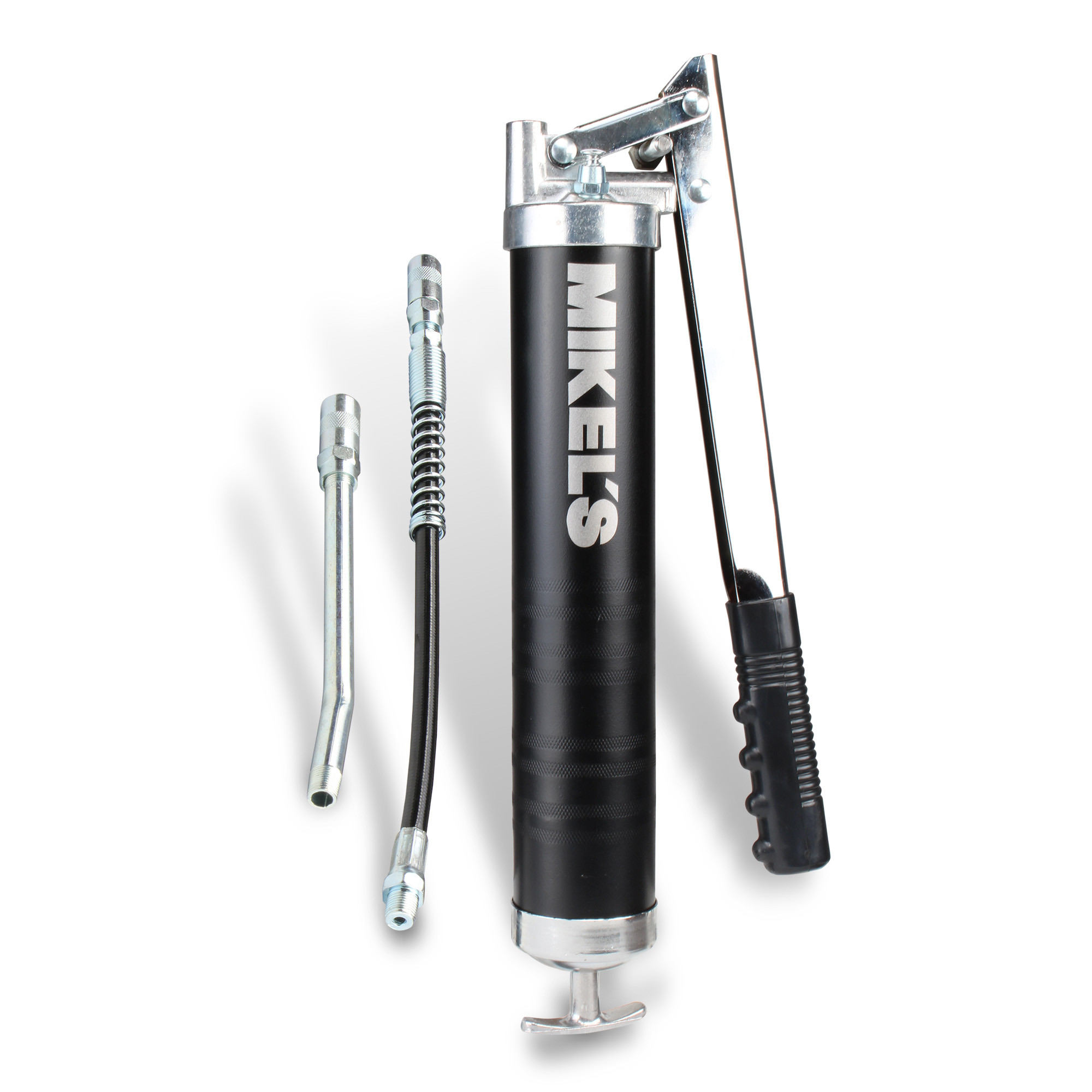 INYECTOR DE GRASA TIPO PISTOLA TUBO RÍGIDO (4500 PSI, 120 C.C.)