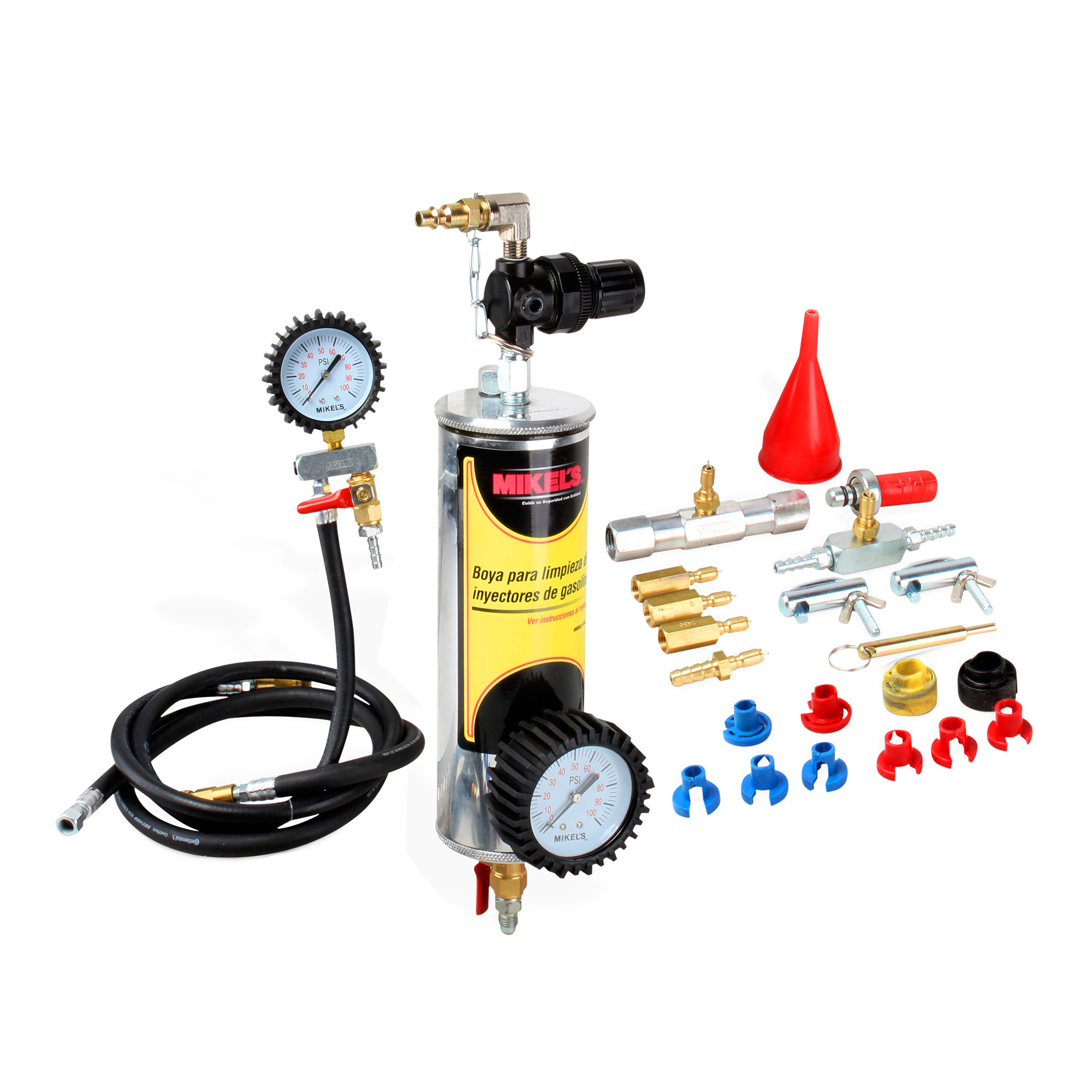 KIT DE AFINACIÓN DE BOYA PARA LIMPIEZA DE INYECTORES 
