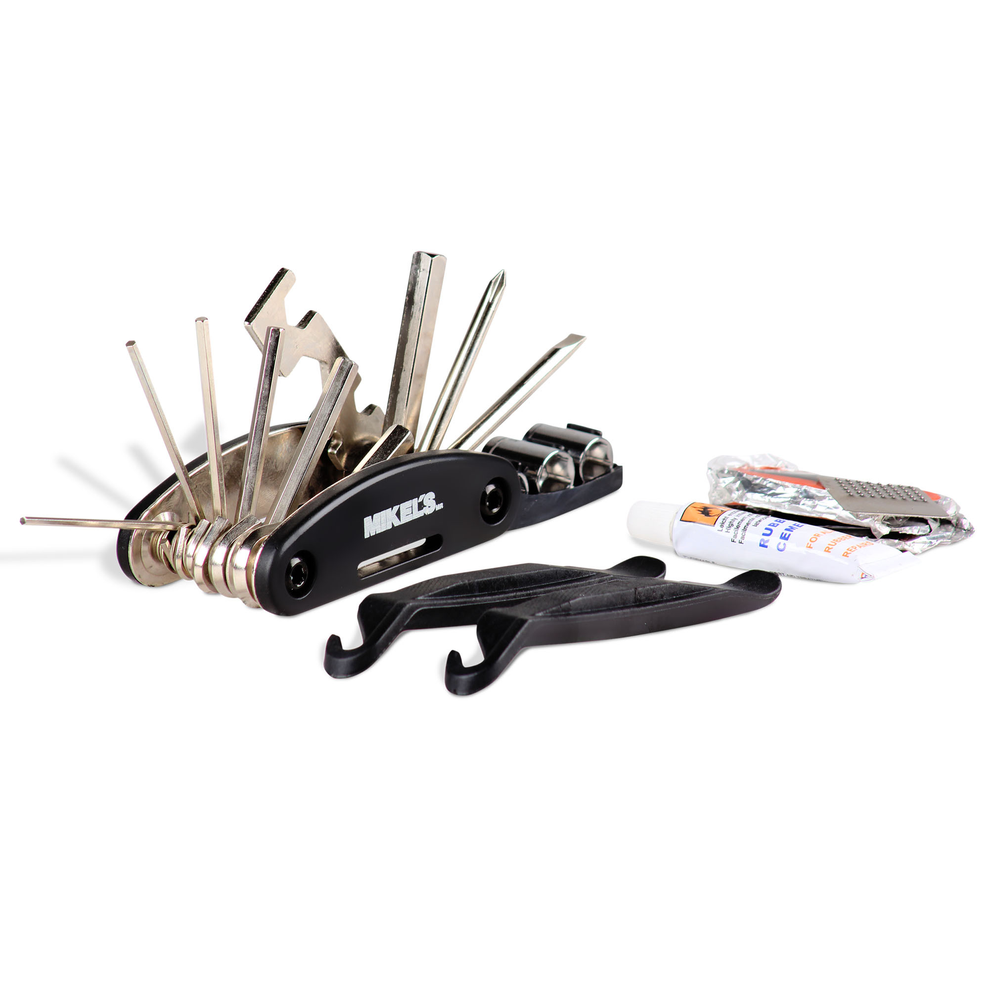 KIT MULTIHERRAMIENTA PARA CICLISTA (15 EN 1)