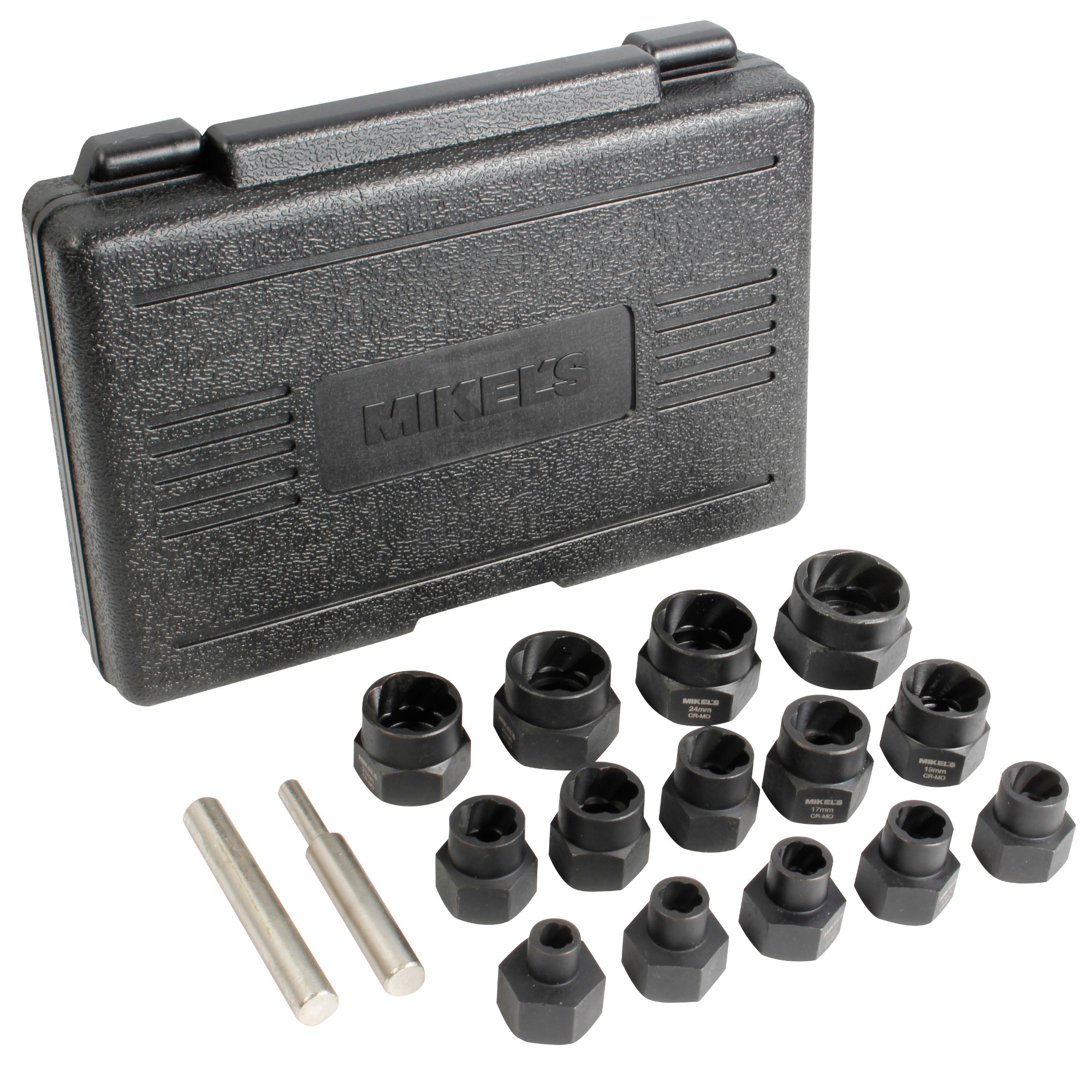 KIT DE DADOS EXTRACTORES EN ESPIRAL (16 PZAS)