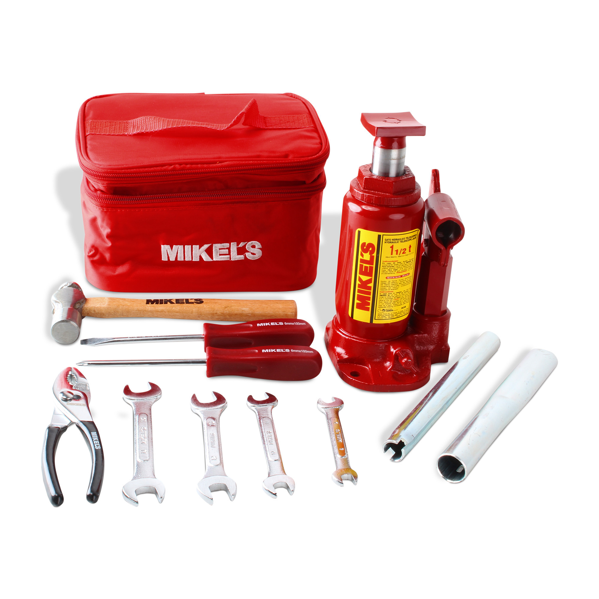 KIT DE AUXILIO VIAL (1.5 TON)