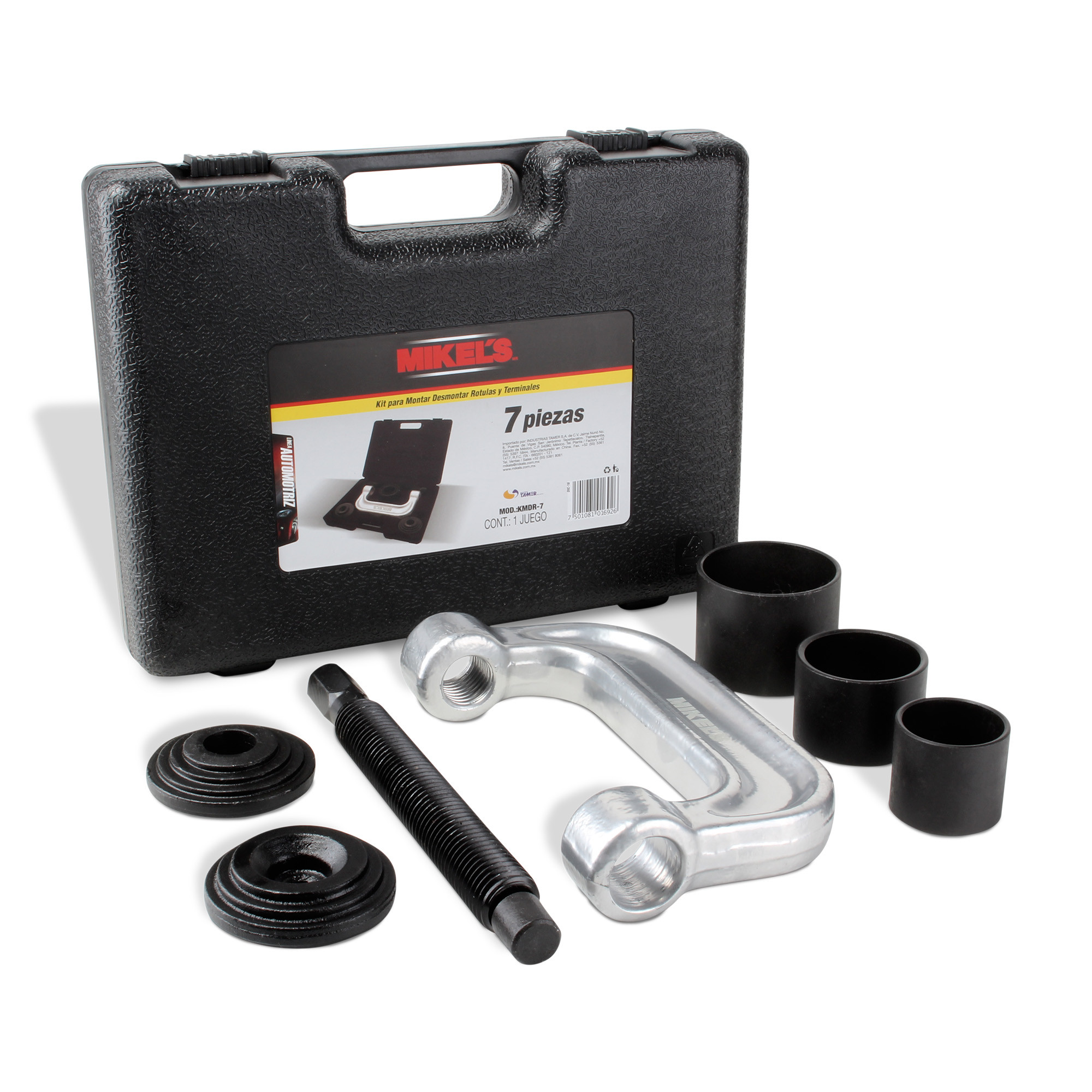KIT PARA MONTAR/DESMONTAR RÓTULAS Y TERMINALES