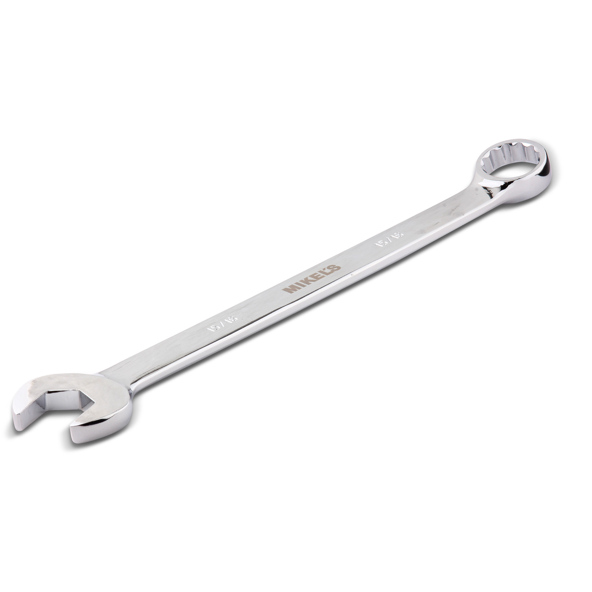 LLAVE COMBINADA ESTÁNDAR 15/16” CROMO VANADIO