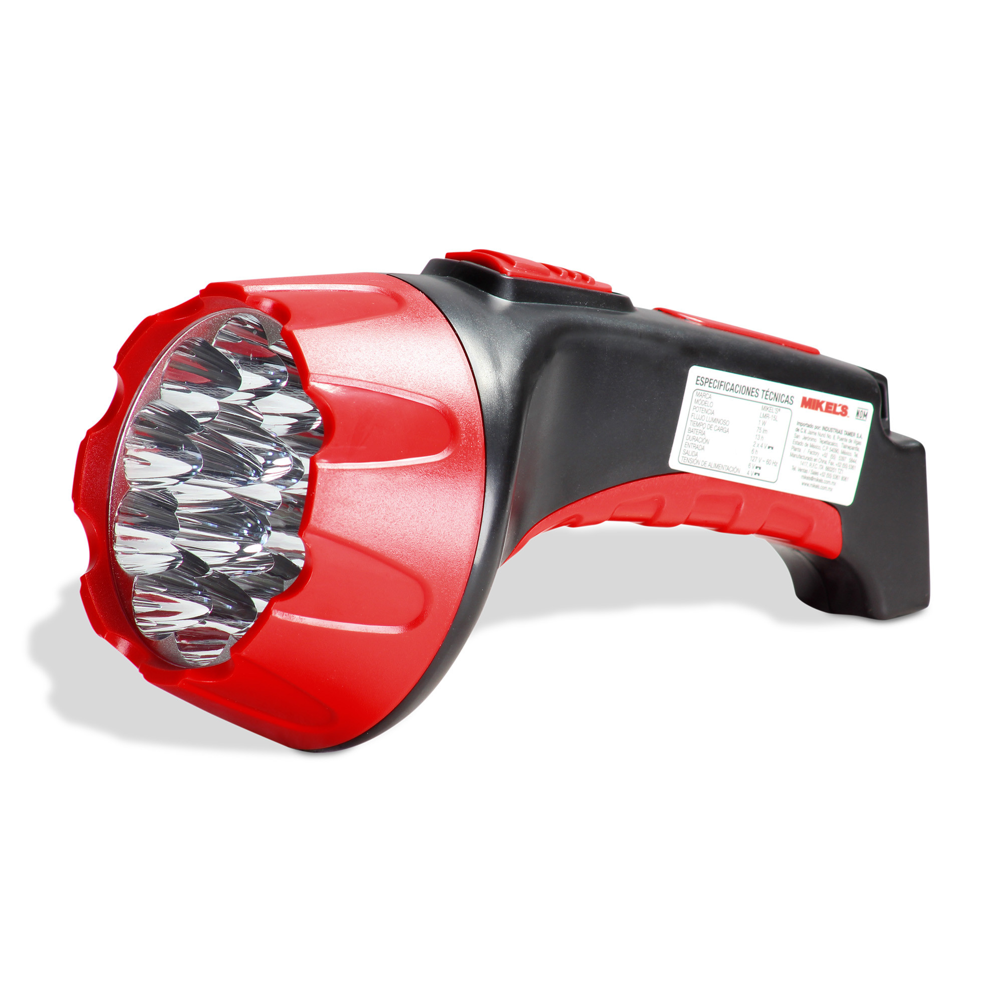 LÁMPARA 15 LEDS RECARGABLE