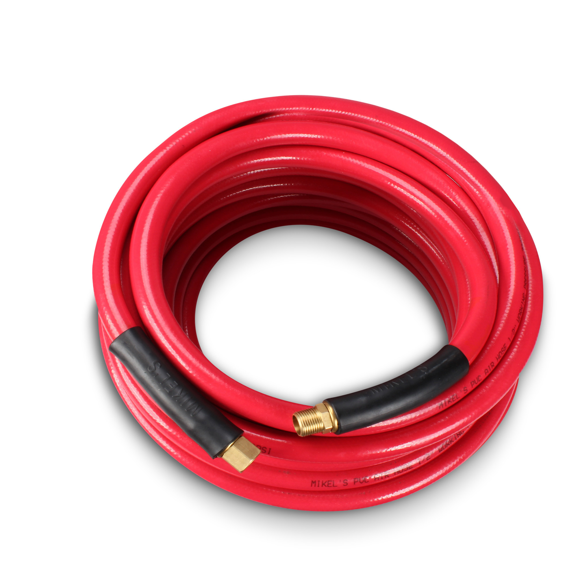 MANGUERA DE PVC PARA AIRE A PRESIÓN 1/2” X 20 M CONEXIÓN 1/2” NPT
