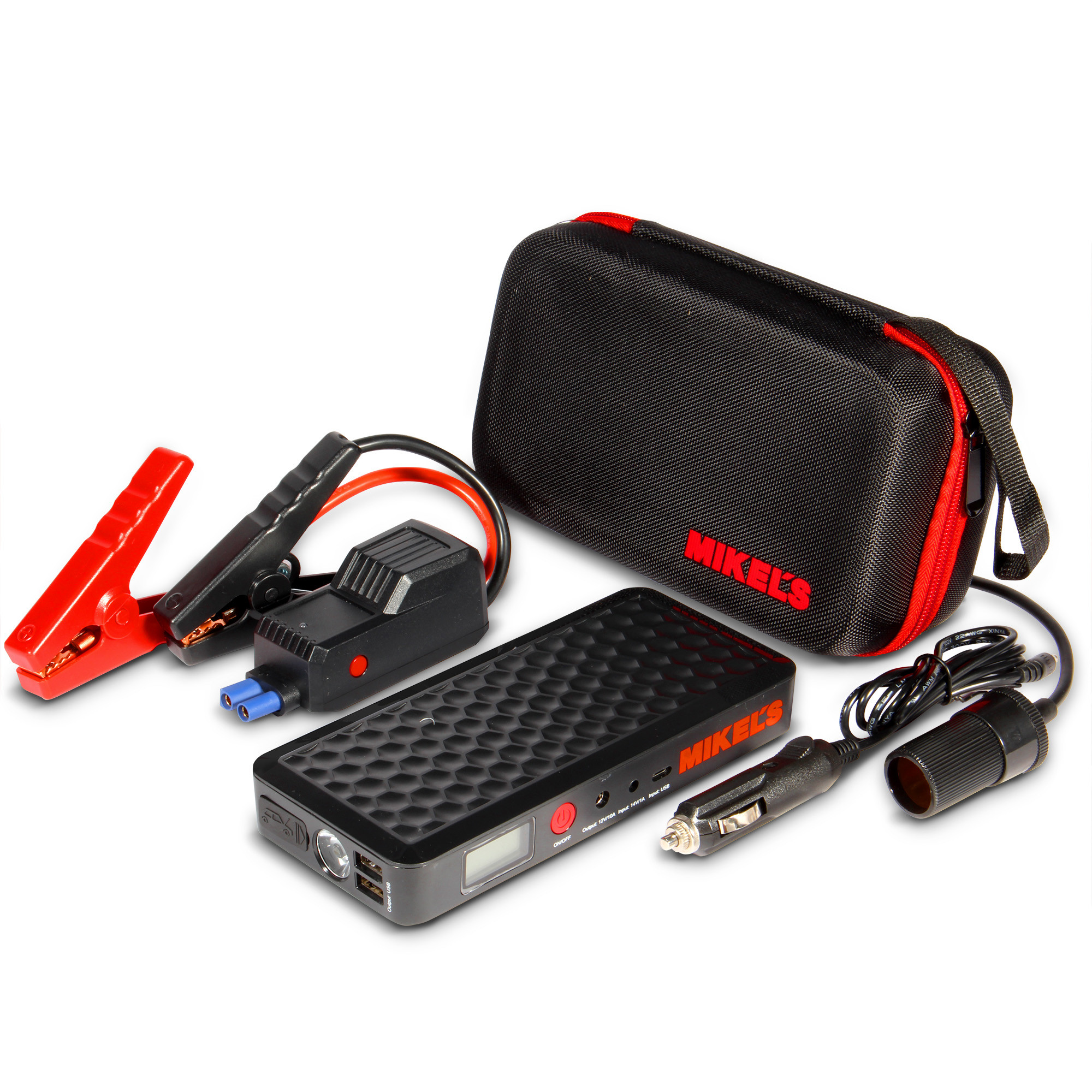 ARRANCADOR DE BATERÍAS JUMPER (12,000 MAH)