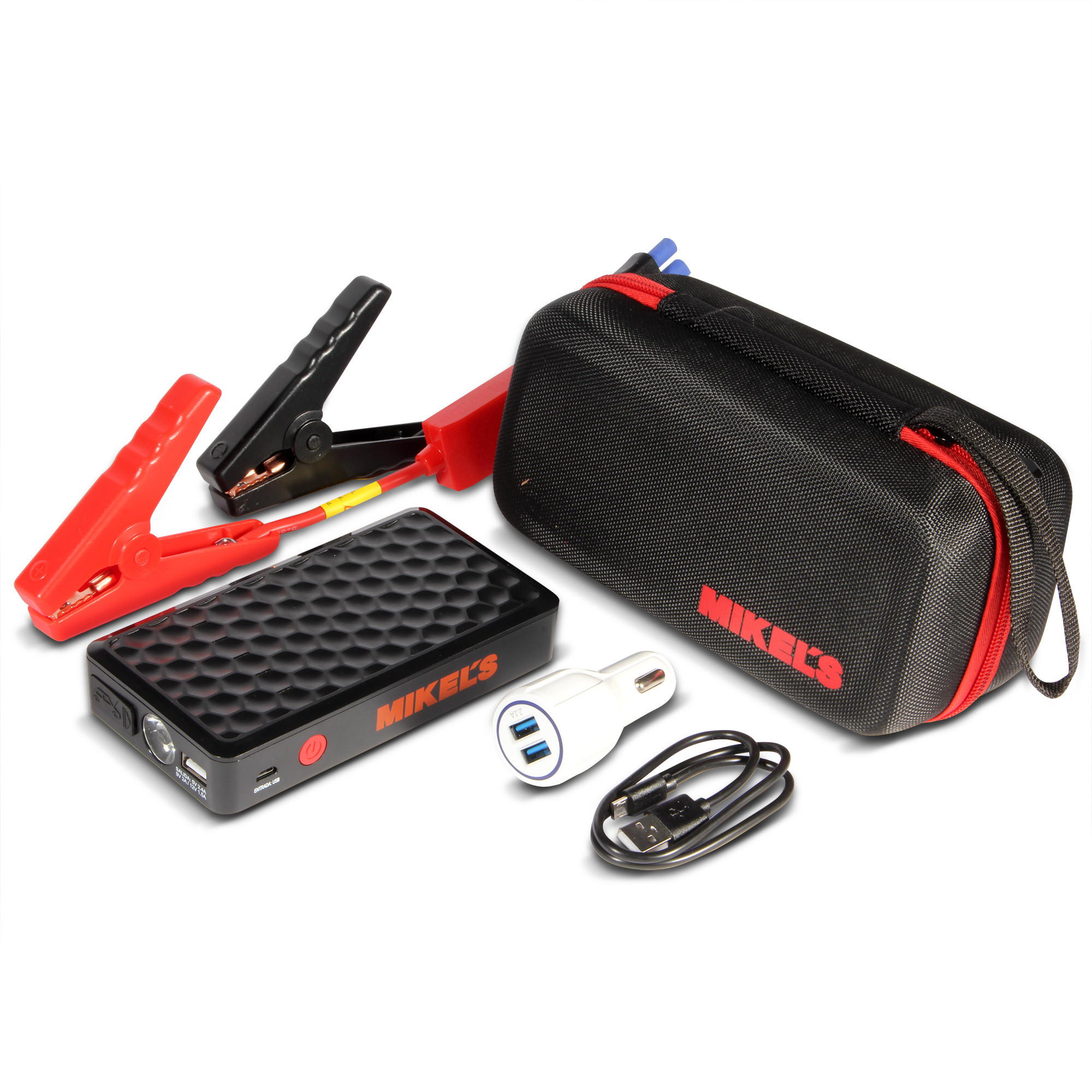 ARRANCADOR DE BATERÍAS JUMPER (8,000 MAH)