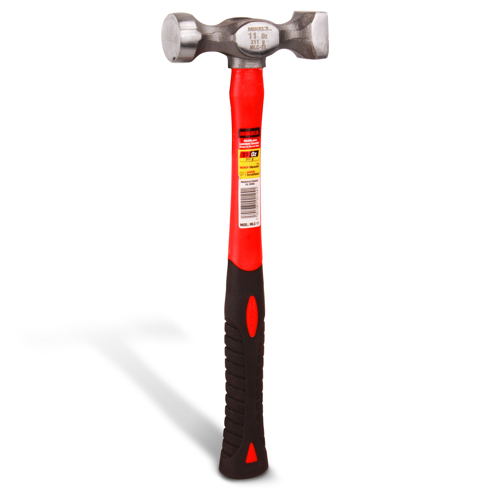 MARTILLO PARA LAMINERO CERCADOR, MANGO DE FIBRA DE VIDRIO (11 OZ)