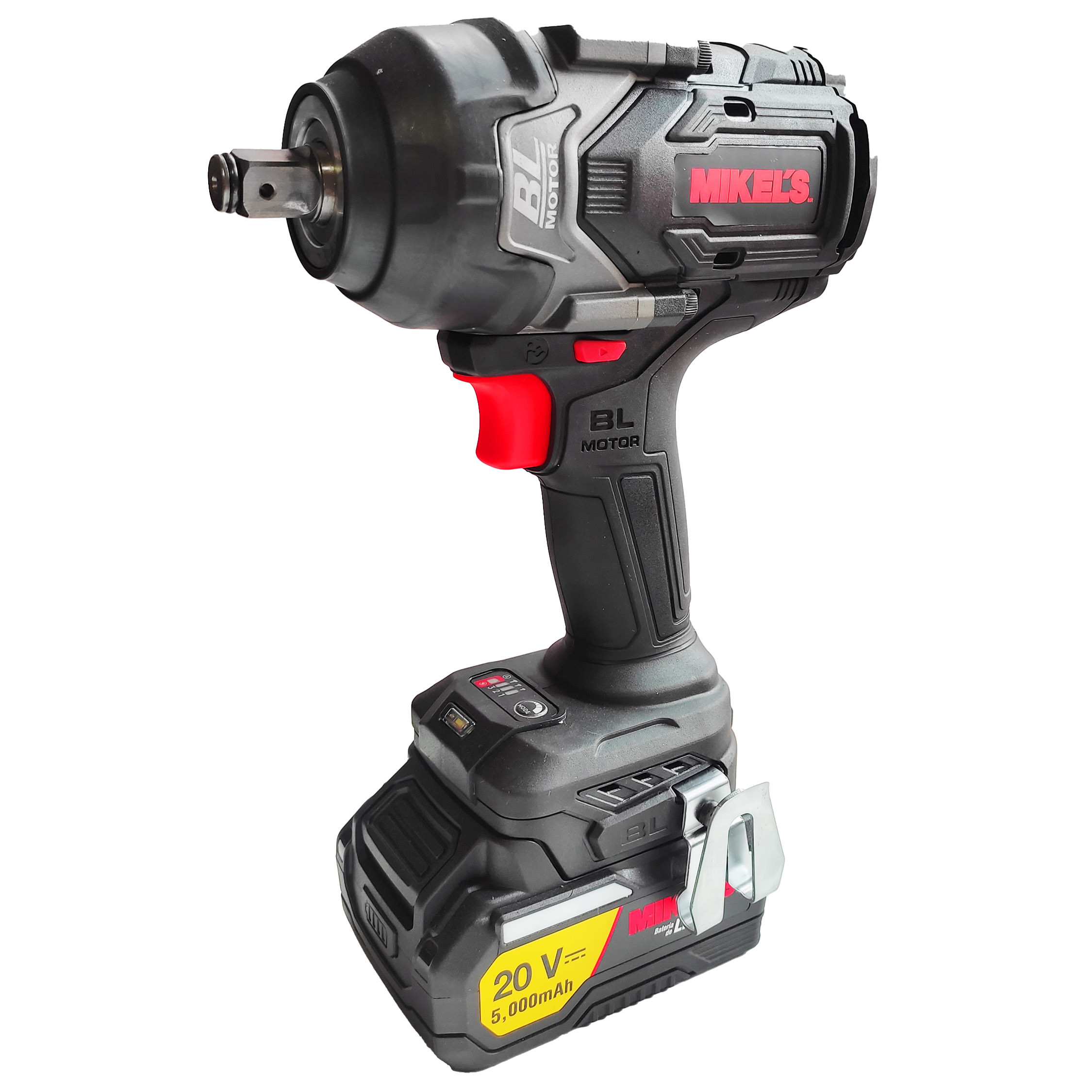 PISTOLA DE IMPACTO INDUSTRIAL (20 V)