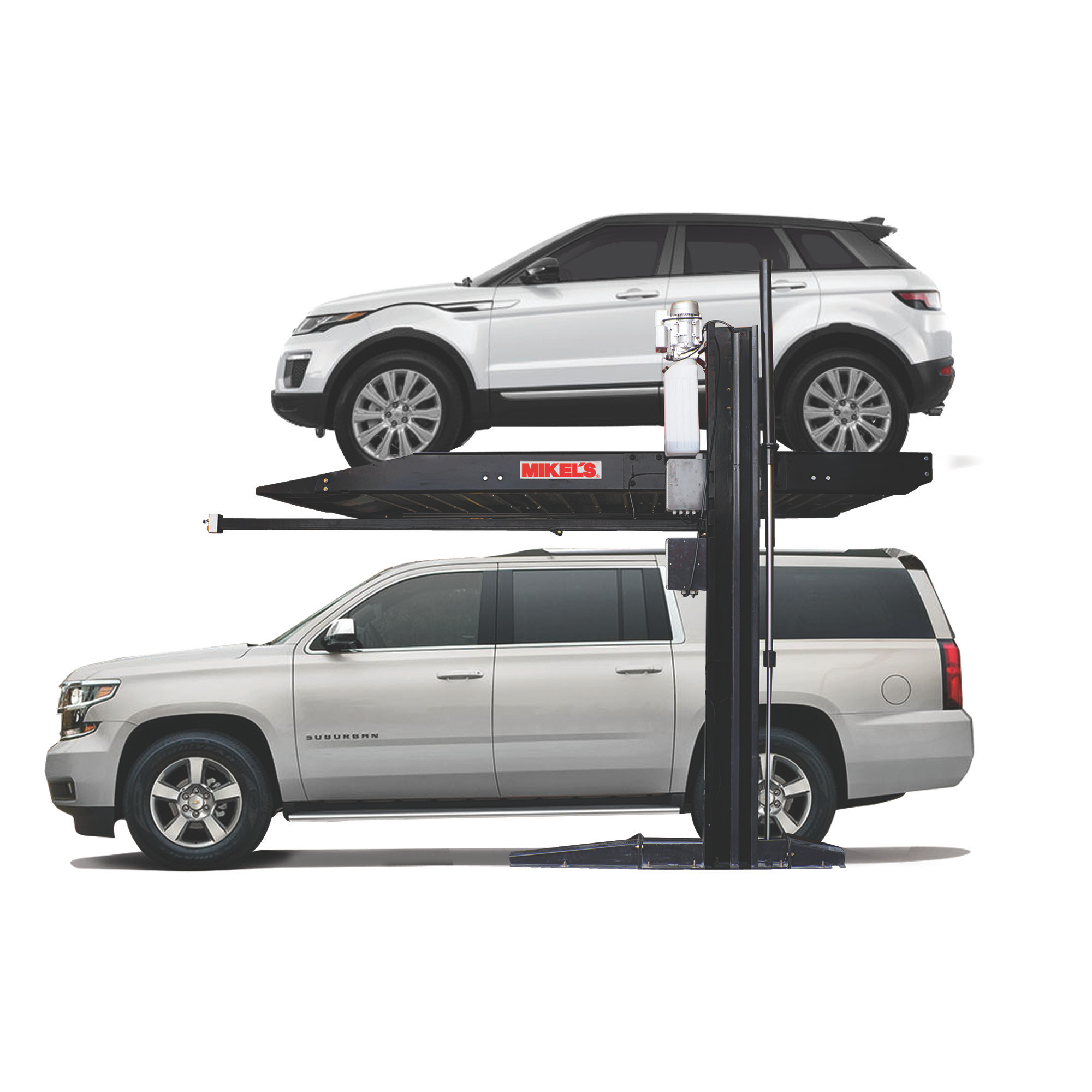 ELEVADOR RAMPA PARA ESTACIONAMIENTO 2 POSTES  (2,300 KGS)