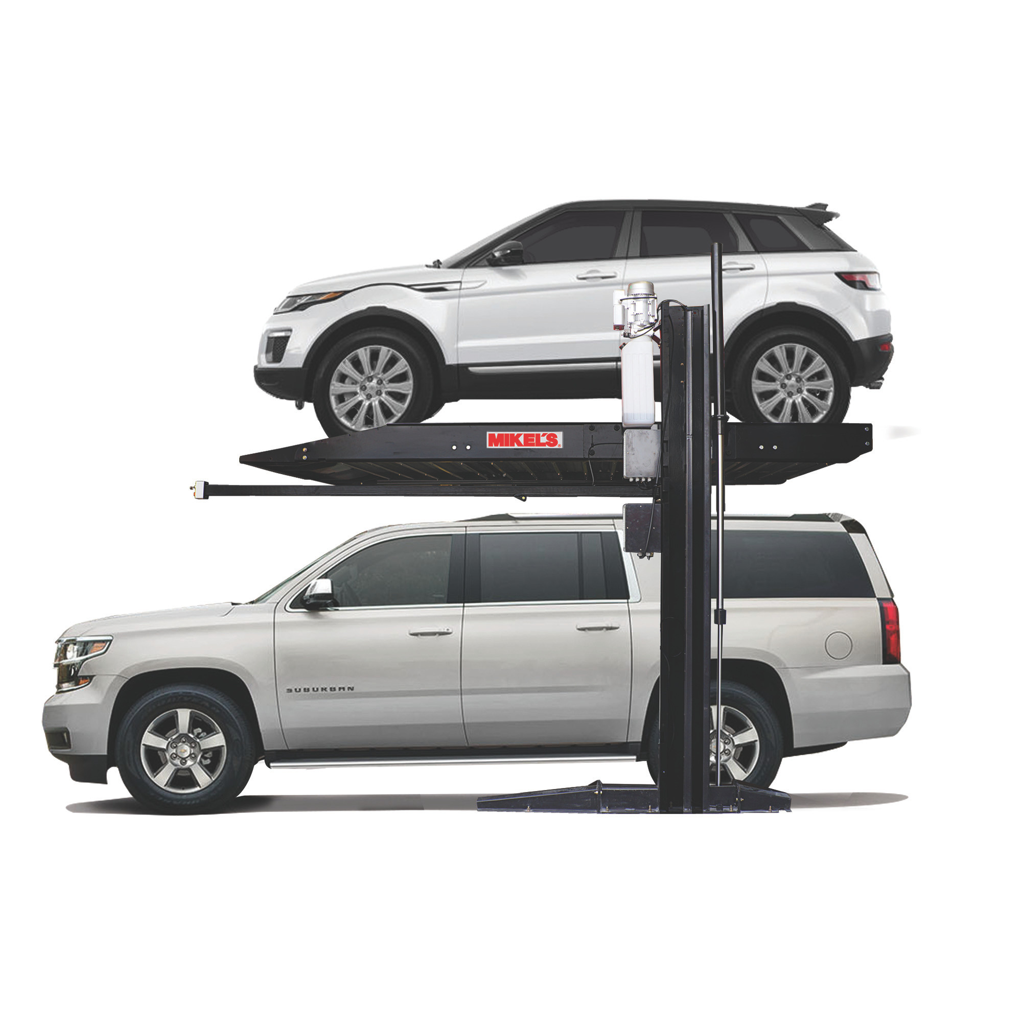 ELEVADOR RAMPA PARA ESTACIONAMIENTO 2 POSTES  (2,300 KGS)