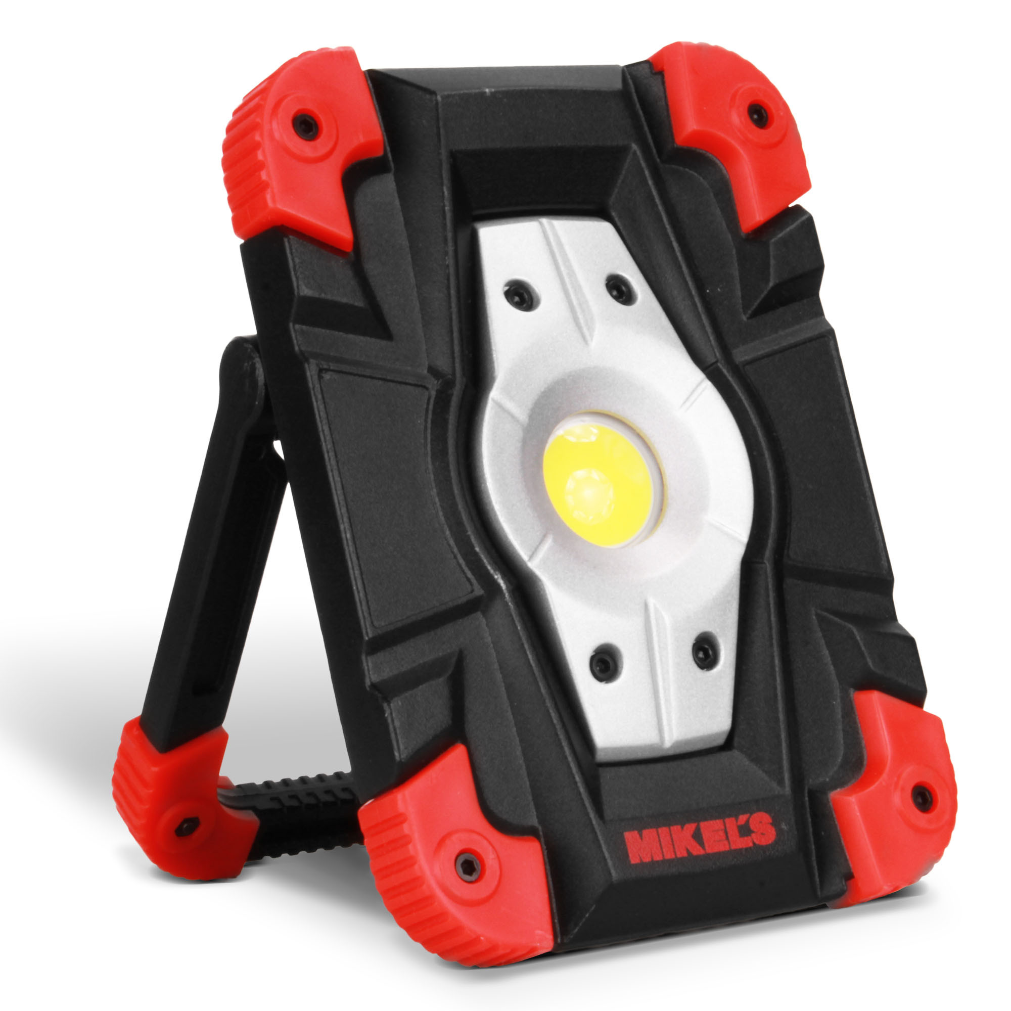 LÁMPARA REFLECTOR LED (10W RECARGABLE) USO RUDO 