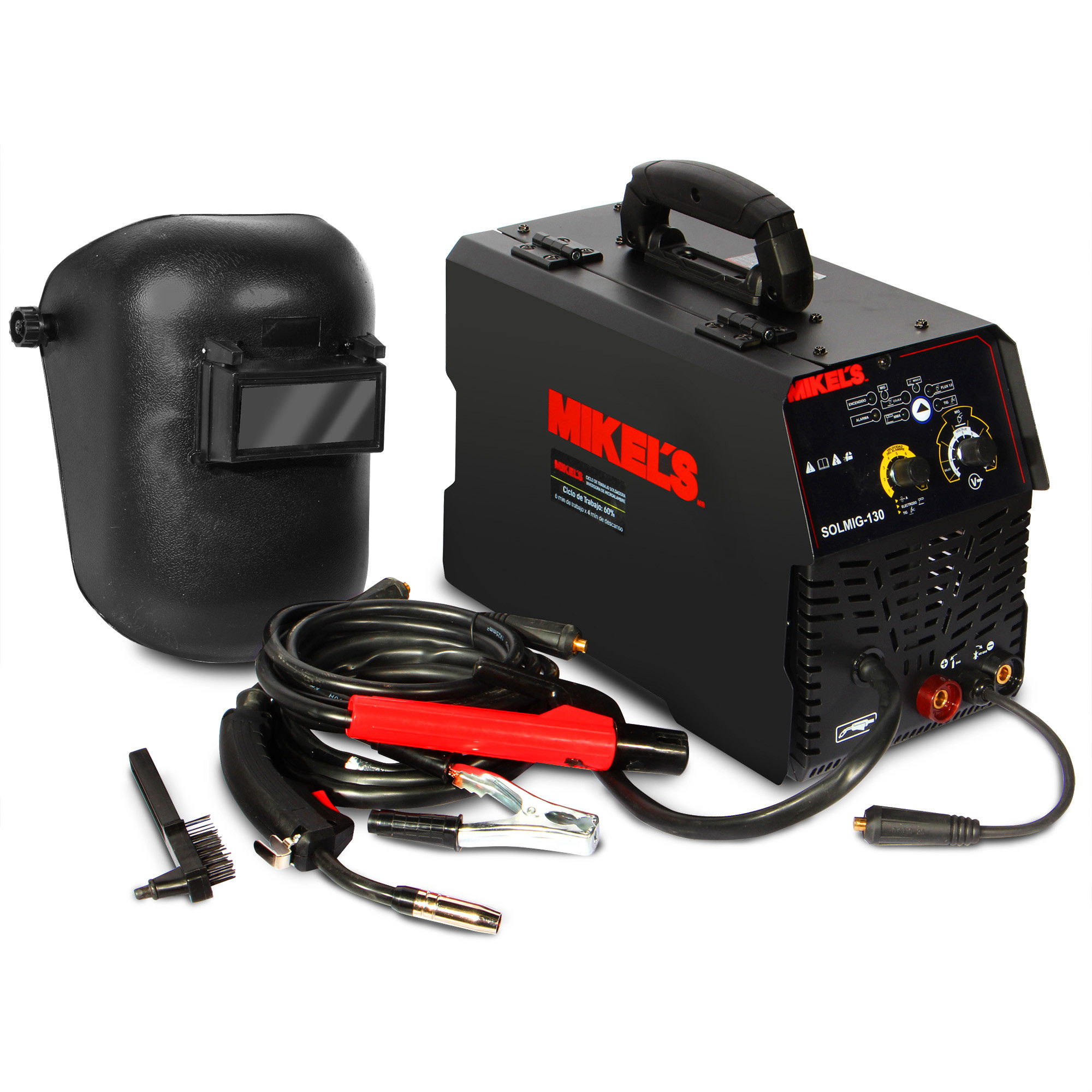 SOLDADORA DE MICRO ALAMBRE (130 AMP)