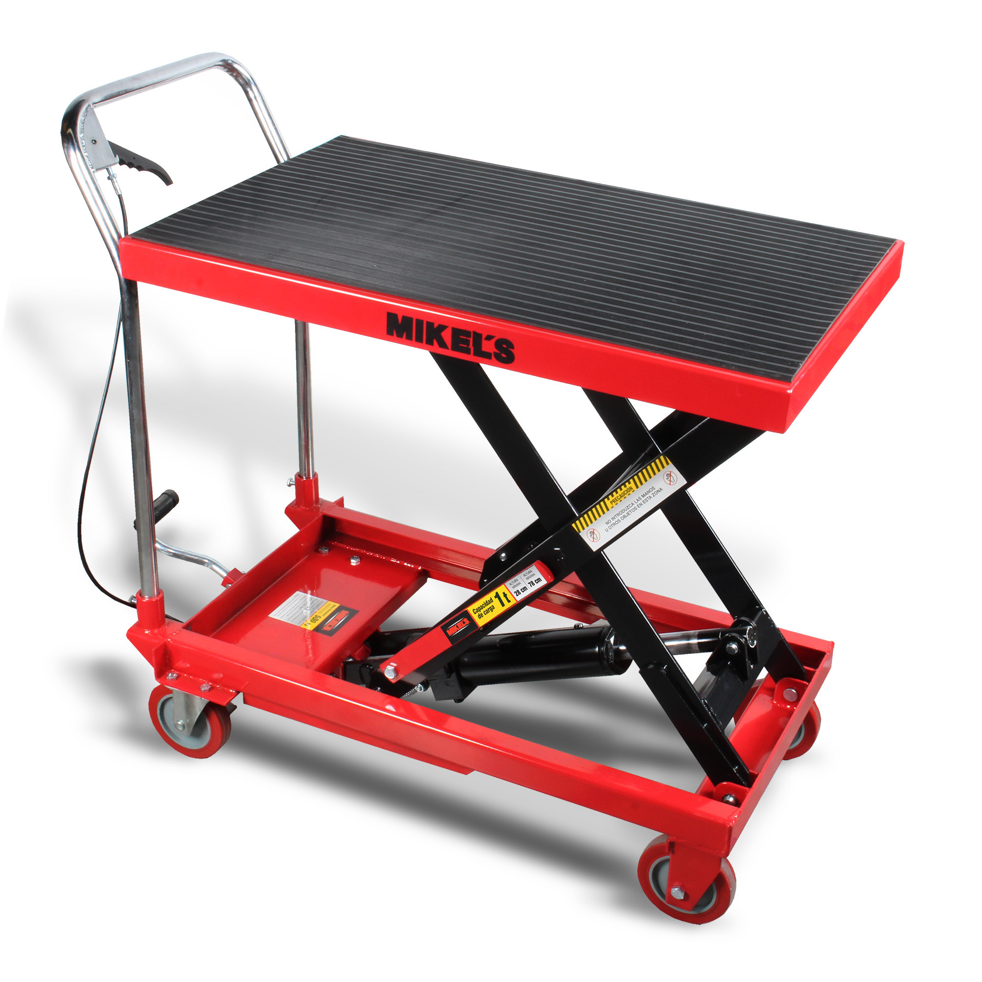 MESA ELEVADORA HIDRÁULICA (1 TON)