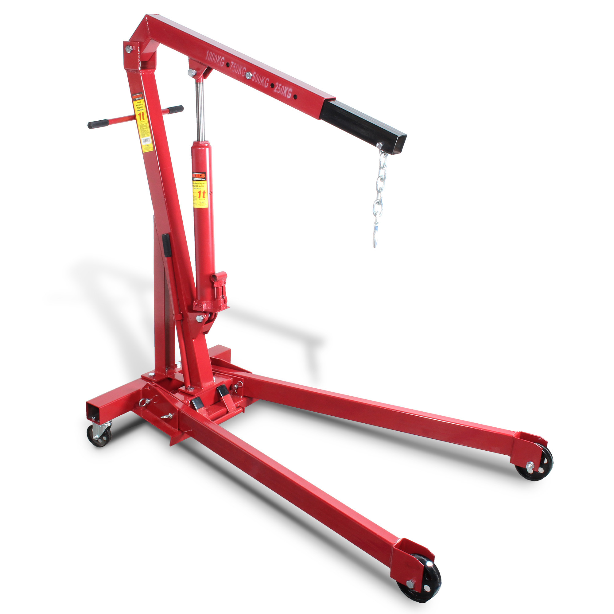 PLUMA HIDRÁULICA PARA MOTOR PLEGABLE (1 TON)