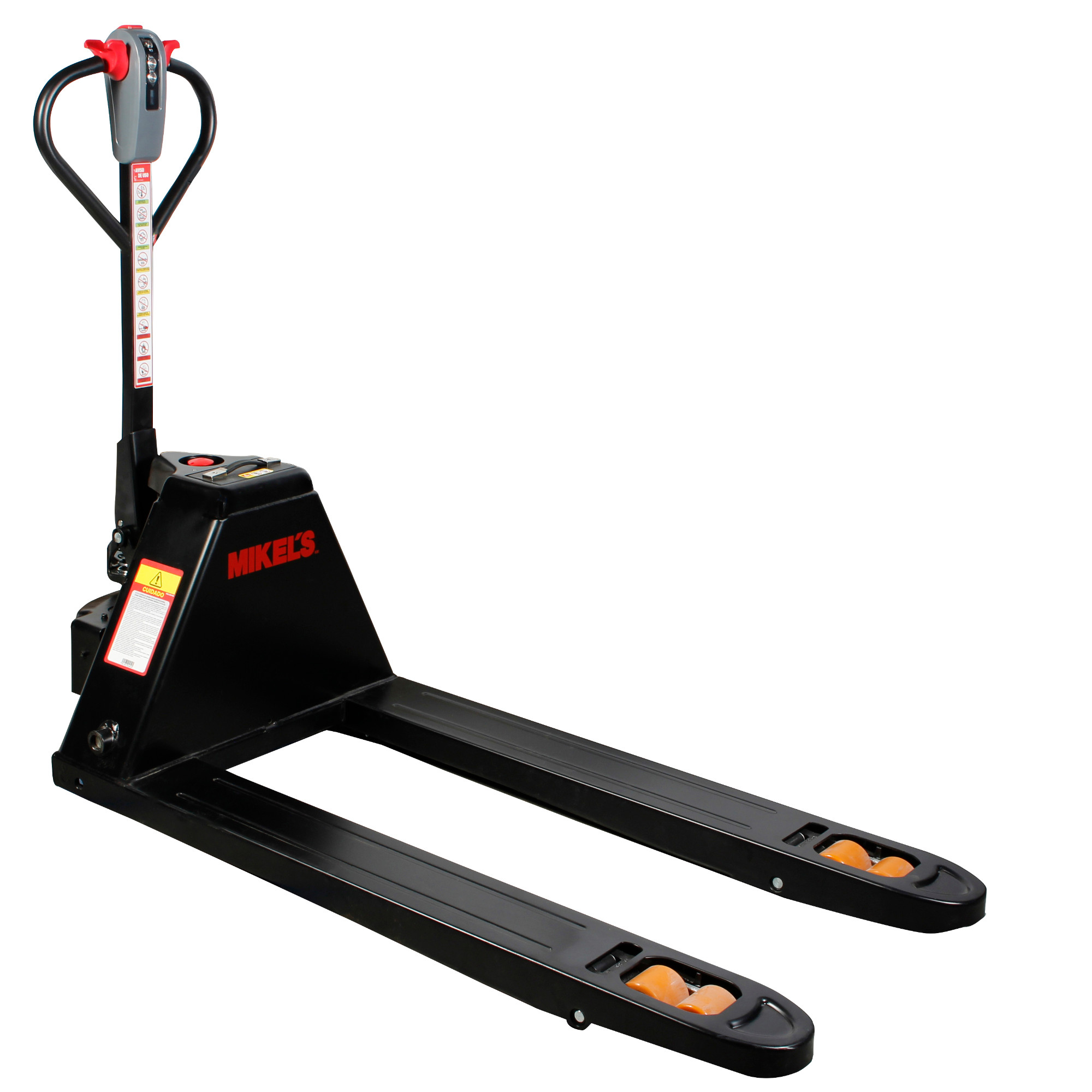 PATÍN HIDRÁULICO TRANSPALETA ELÉCTRICA (2 TON / 24 V)