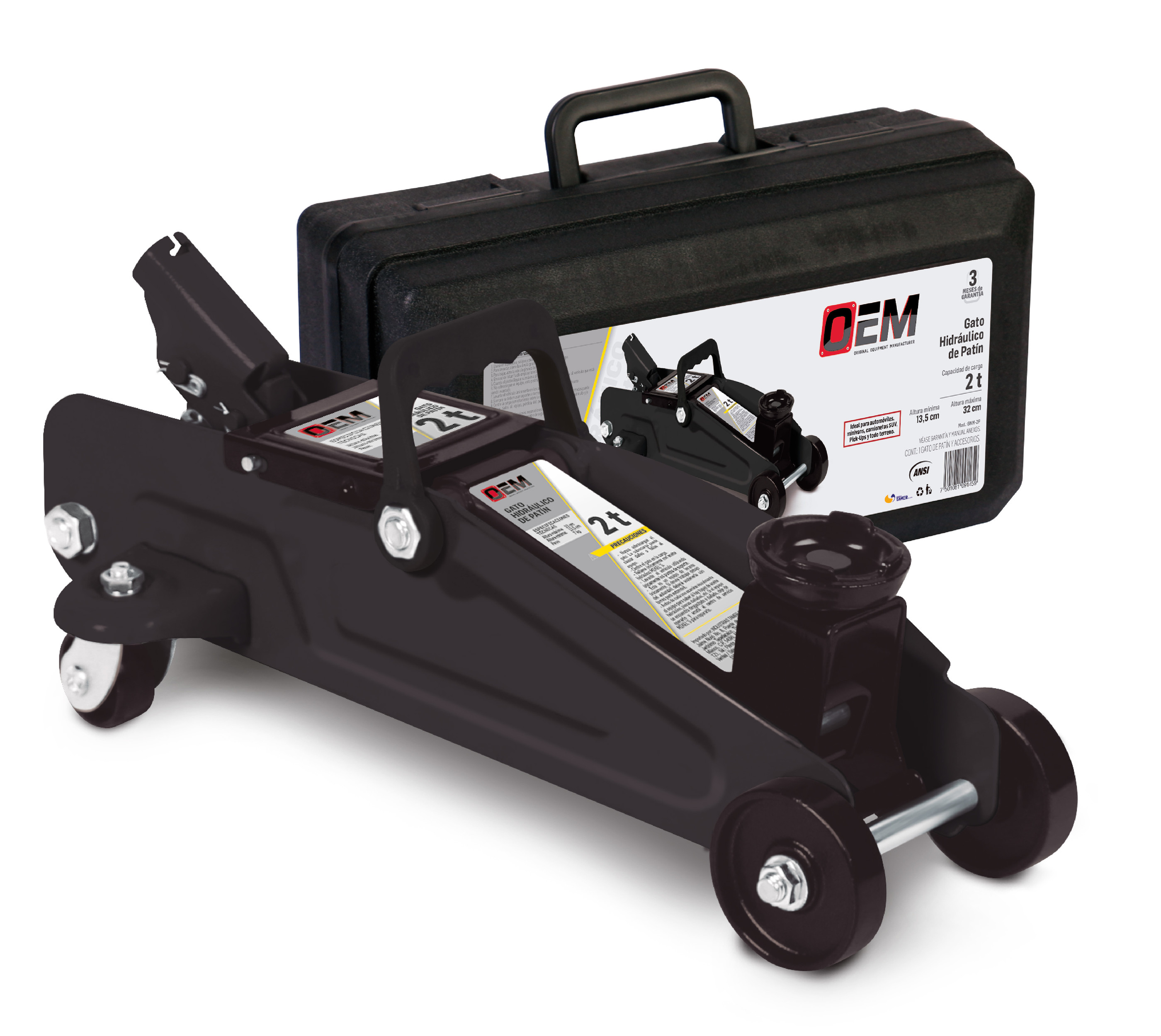 OEM GATO PATIN (2 TON)