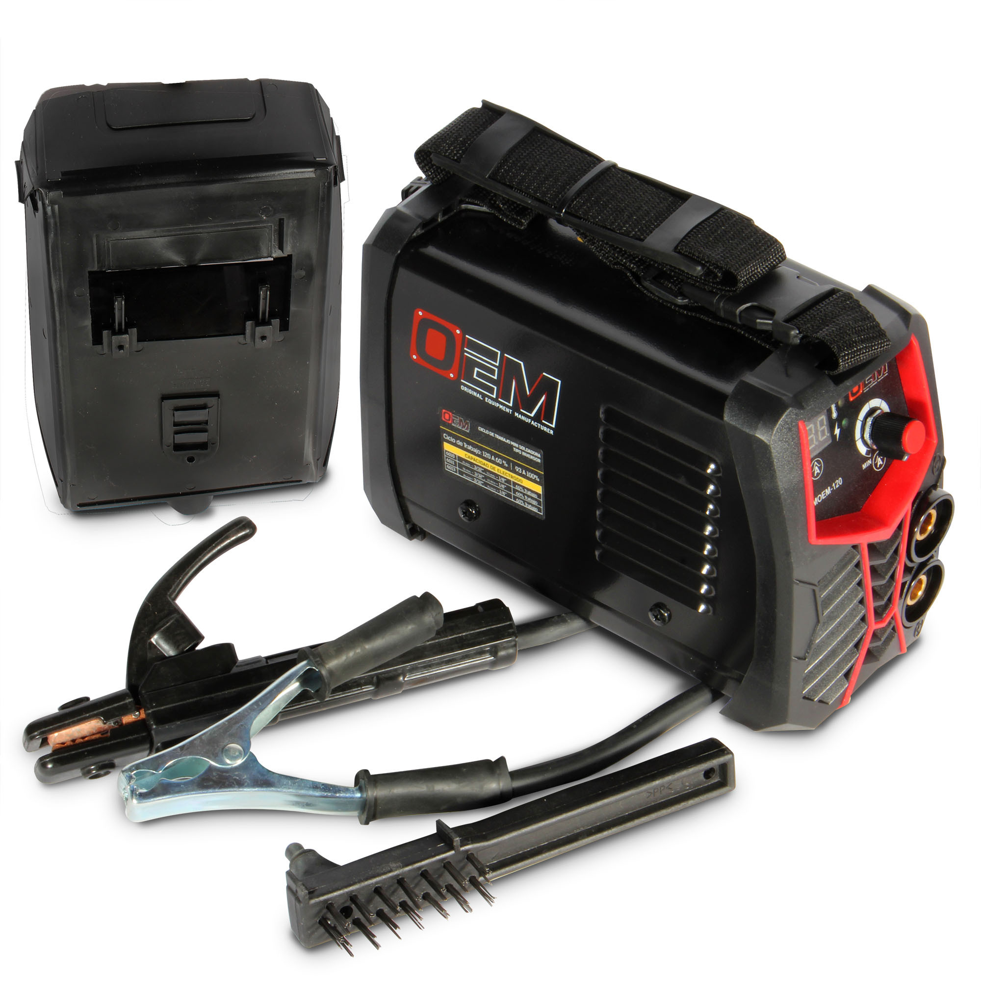 OEM MINI SOLDADORA INVERSOR PORTÁTIL (120 AMP) 