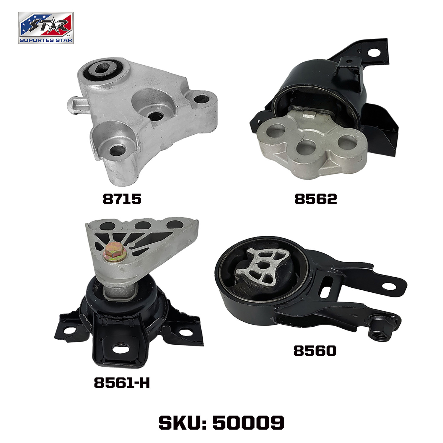 SOPORTES DE MOTOR